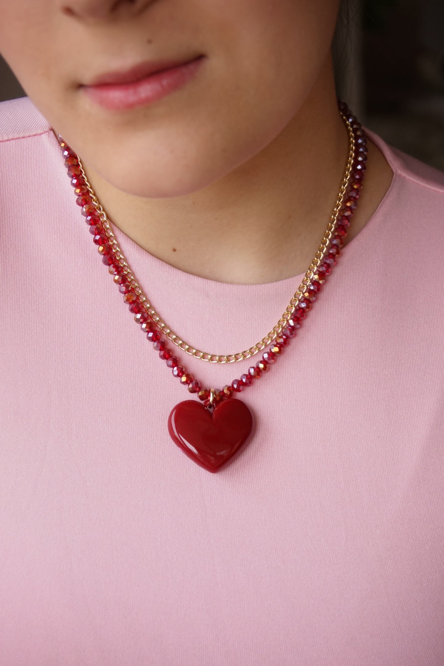 COLLAR DOBLE ORO GOLFI B 1064