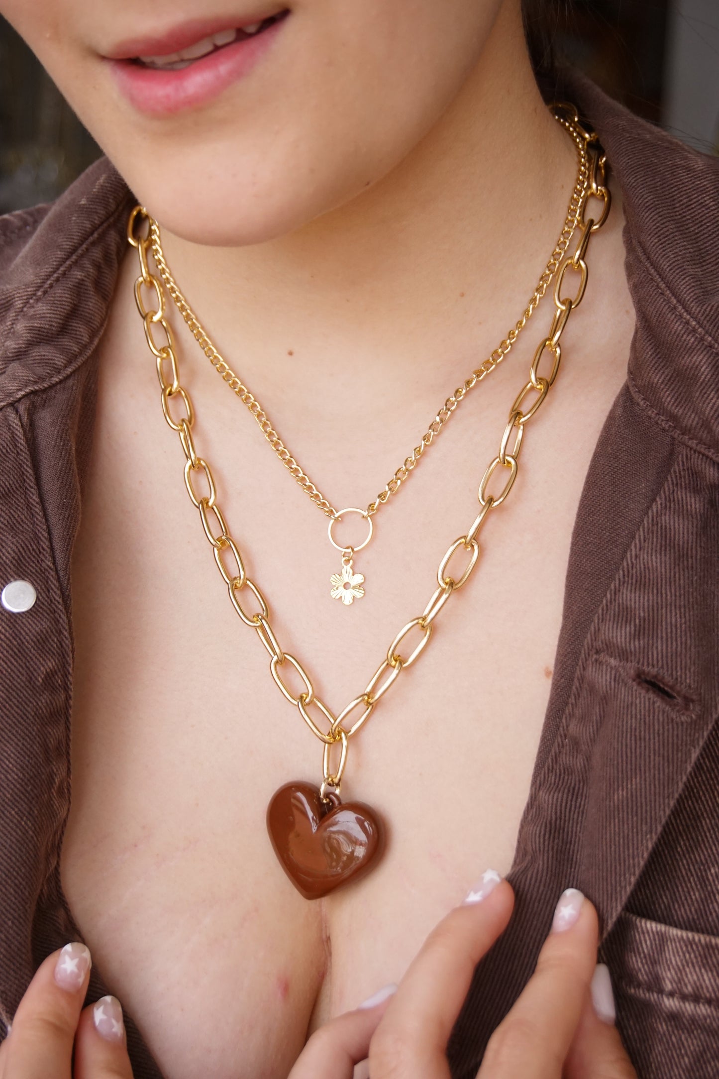 COLLAR ORO GOLFI B 1063 (se pueden poner x separado)