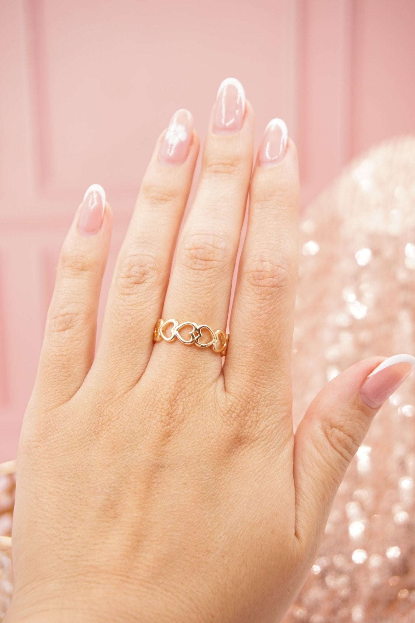 ANILLO COVER GOLD AN 441 - Dakaty
