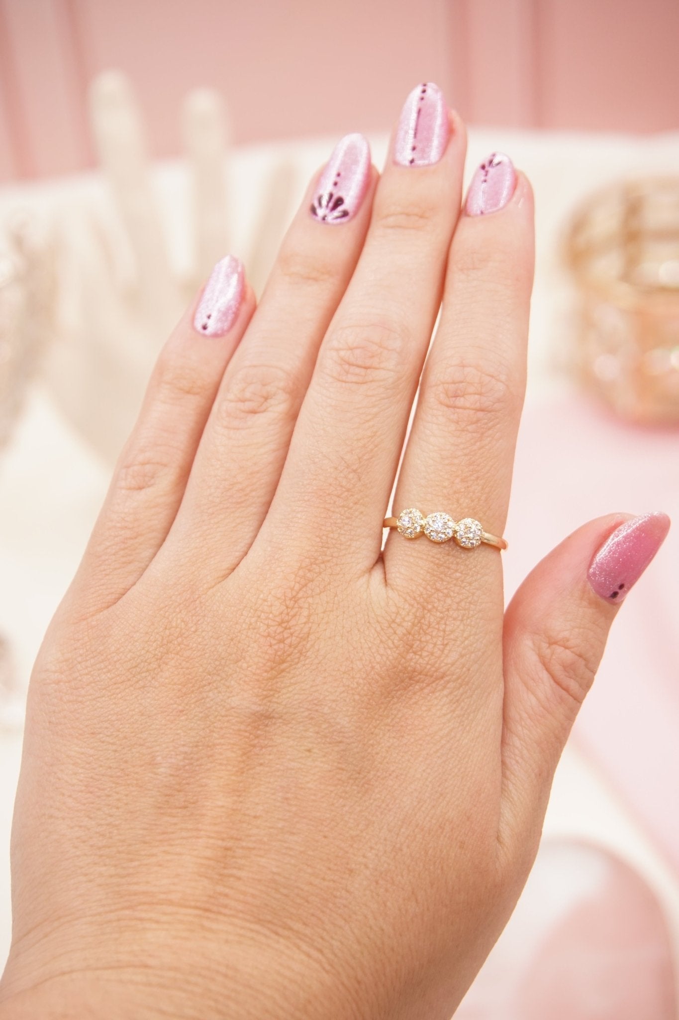 ANILLO COVER GOLD AN 445 - Dakaty