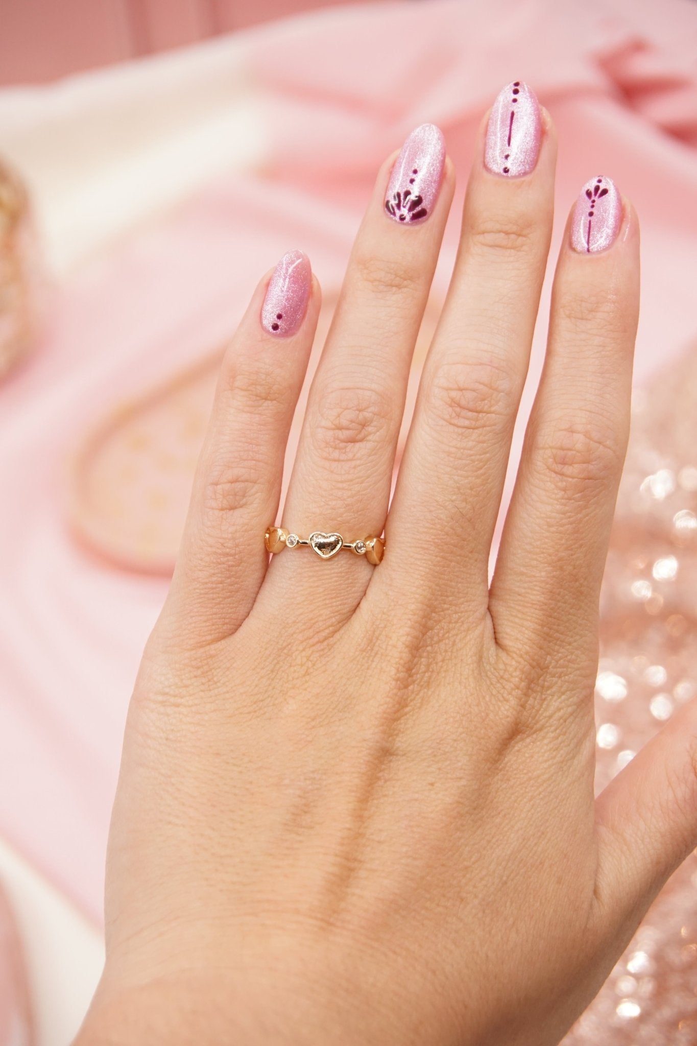 ANILLO COVER GOLD AN 446 - Dakaty