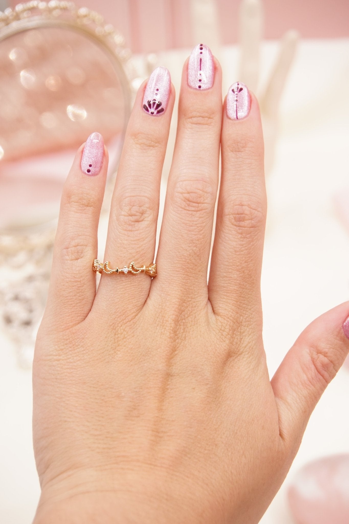 ANILLO COVER GOLD AN 451 - Dakaty