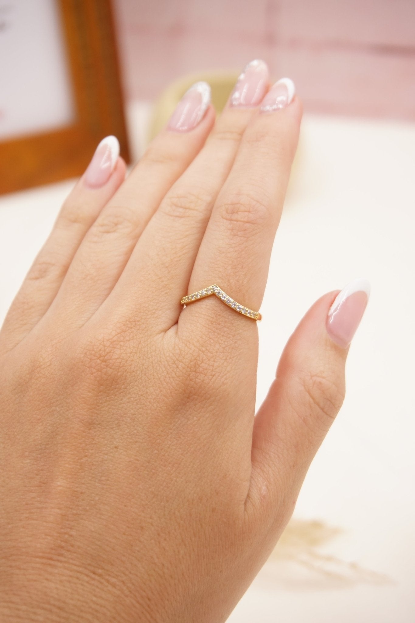 ANILLO COVER GOLD AN 457 - Dakaty
