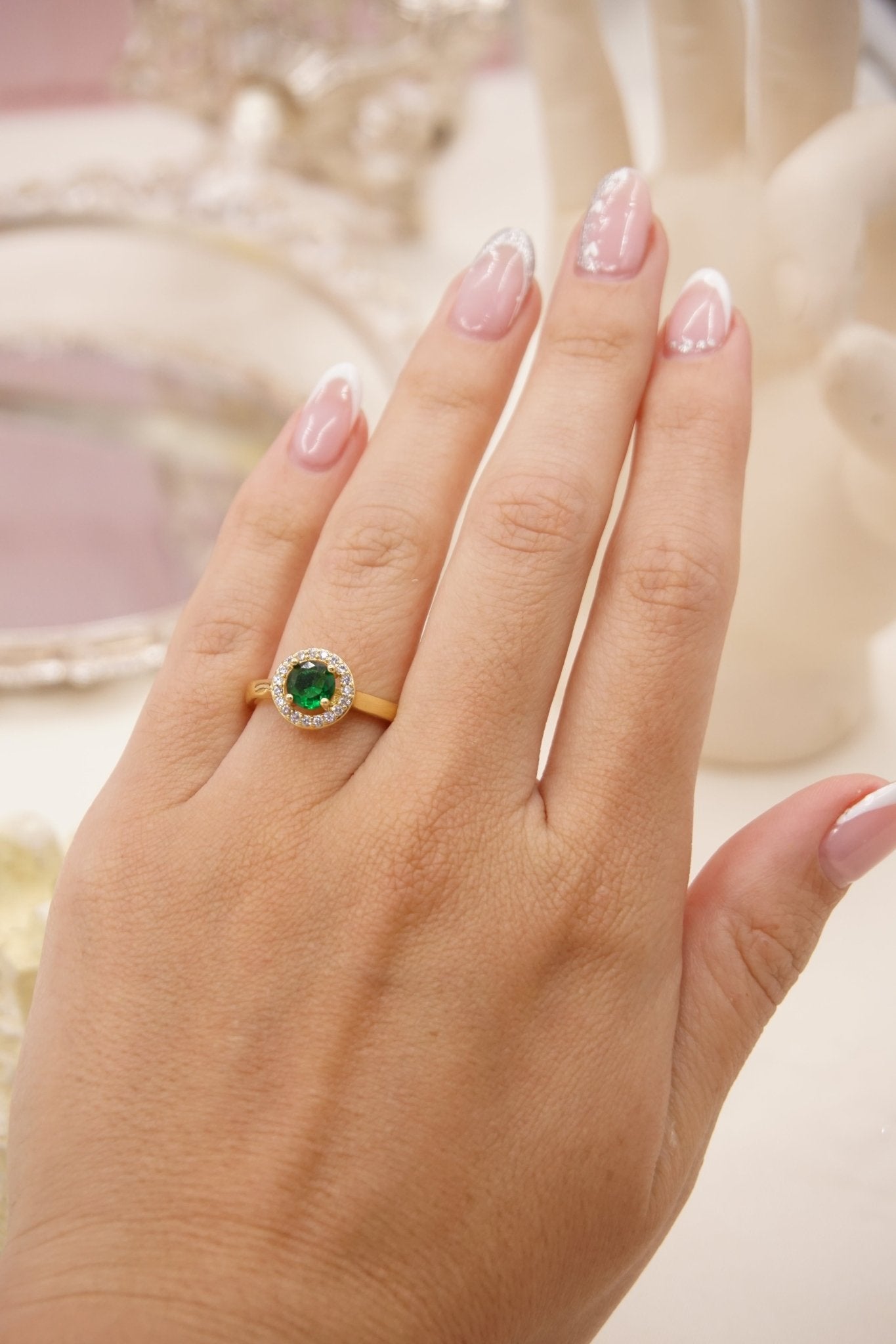 ANILLO COVER GOLD AN 461 - Dakaty