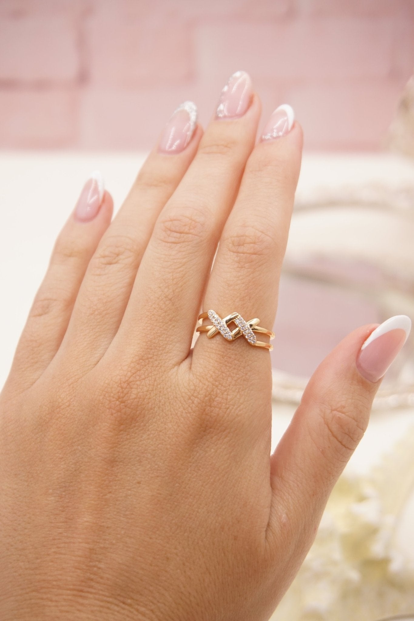 ANILLO COVER GOLD AN 462 - Dakaty