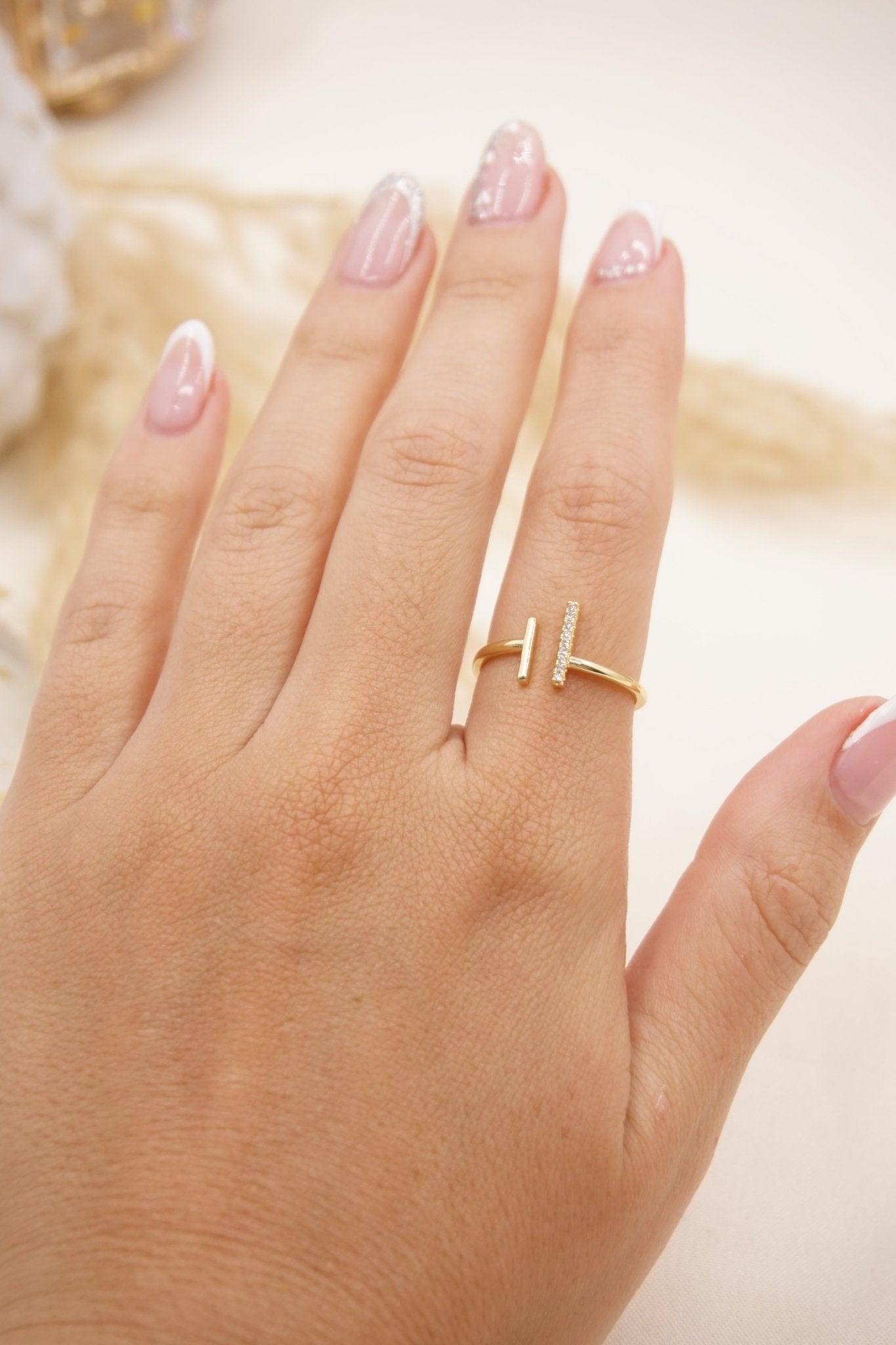 ANILLO COVER GOLD AN 465 - Dakaty