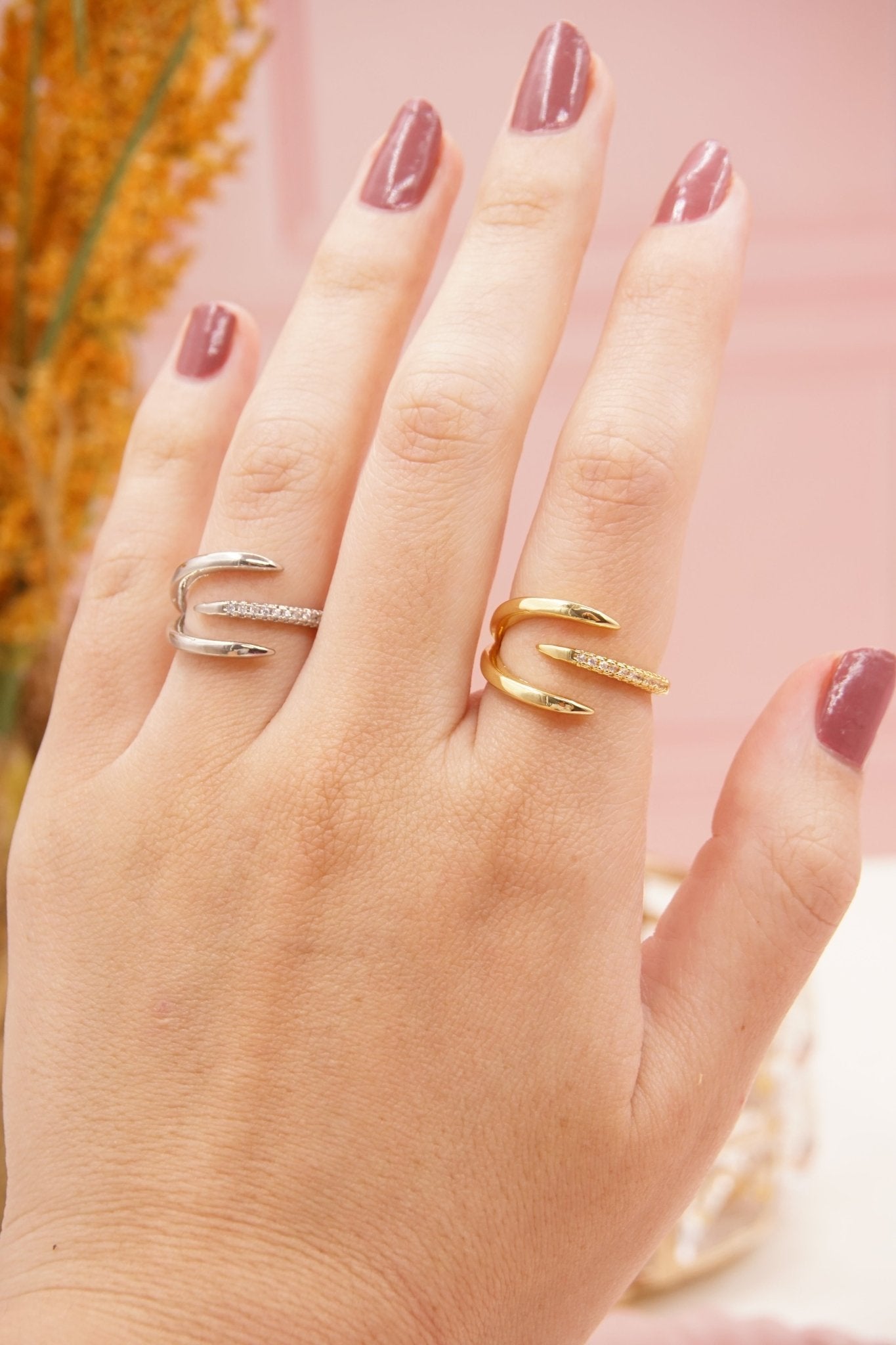 ANILLO COVER GOLD C/U AN 426 (escoge el color) - Dakaty