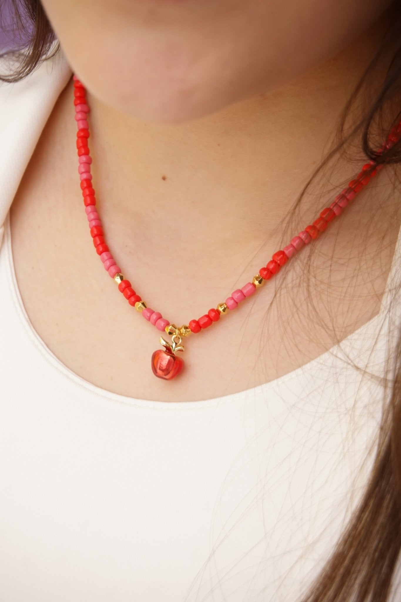 COLLAR CON DIJE EN RODIO B 956 - Dakaty