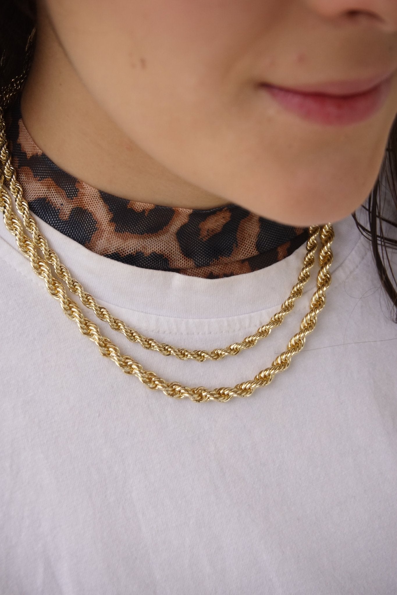 COLLAR LAZO COVER GOLD B 1005 - Dakaty