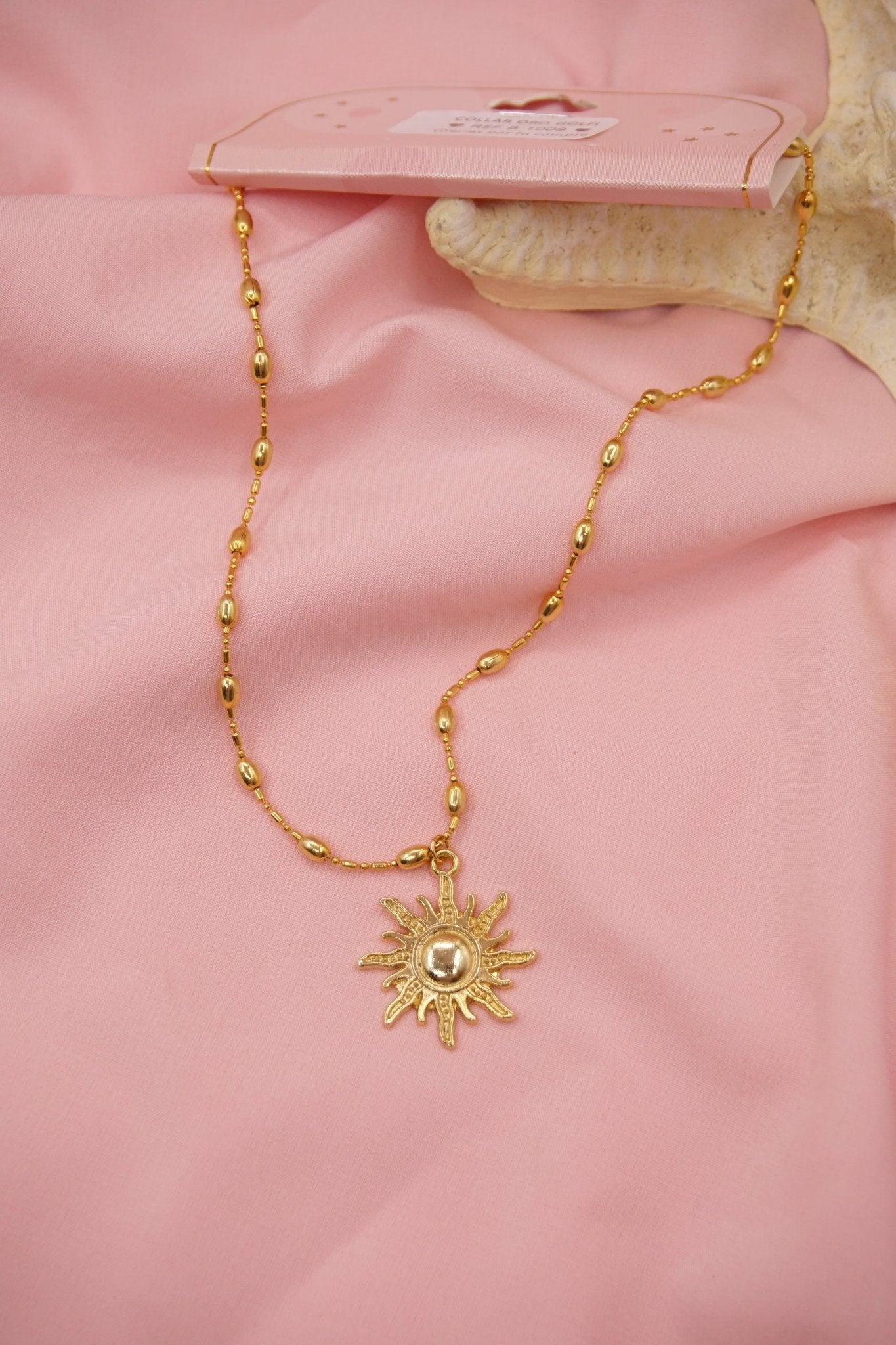 COLLAR ORO GOLFI B 1009 - Dakaty