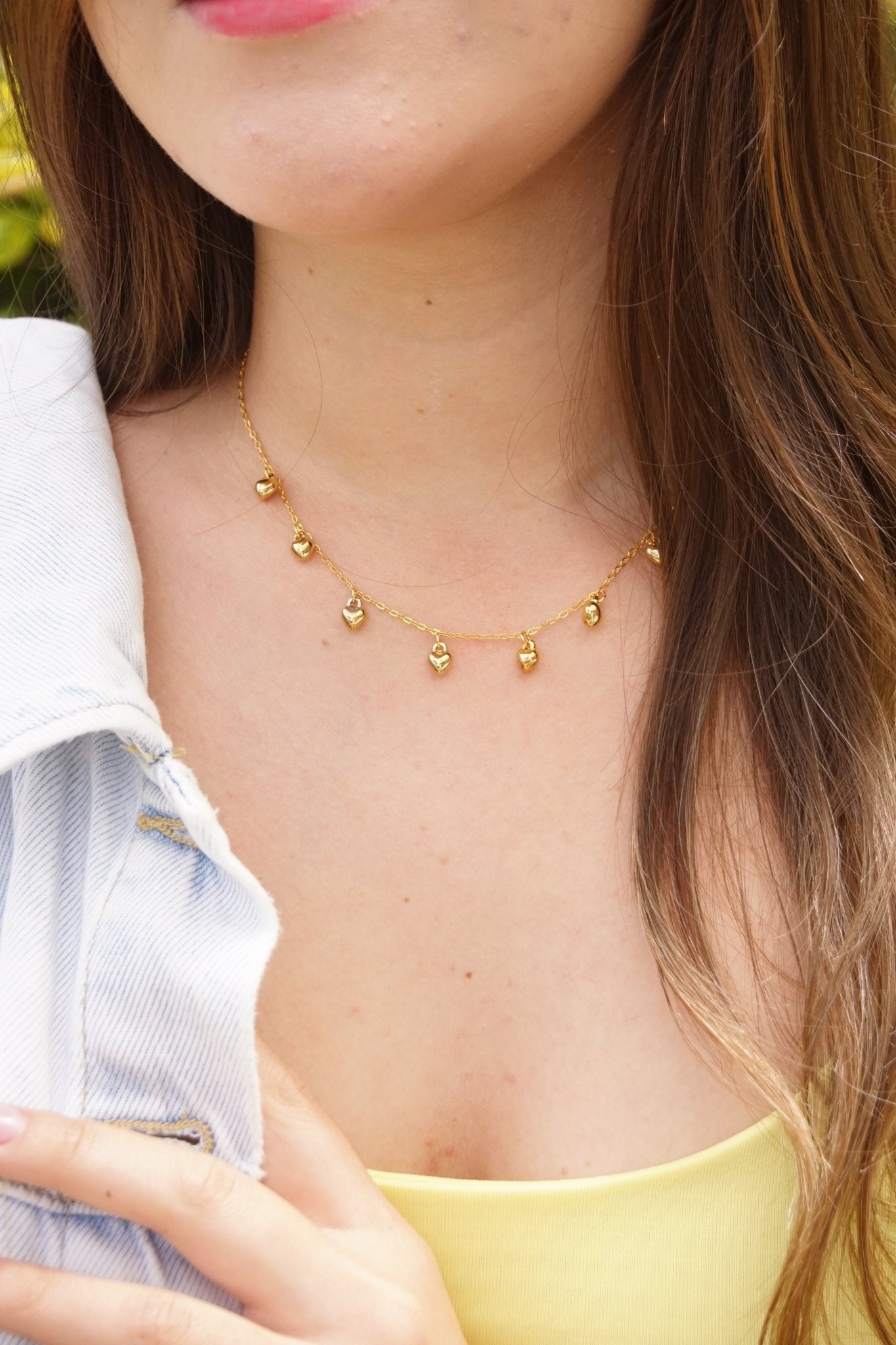 COLLAR ORO GOLFI B 1013 - Dakaty