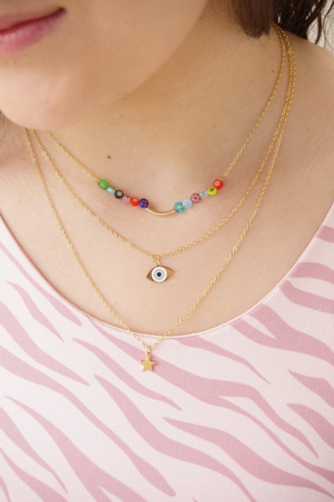 COLLAR ORO GOLFI B 1016 - Dakaty