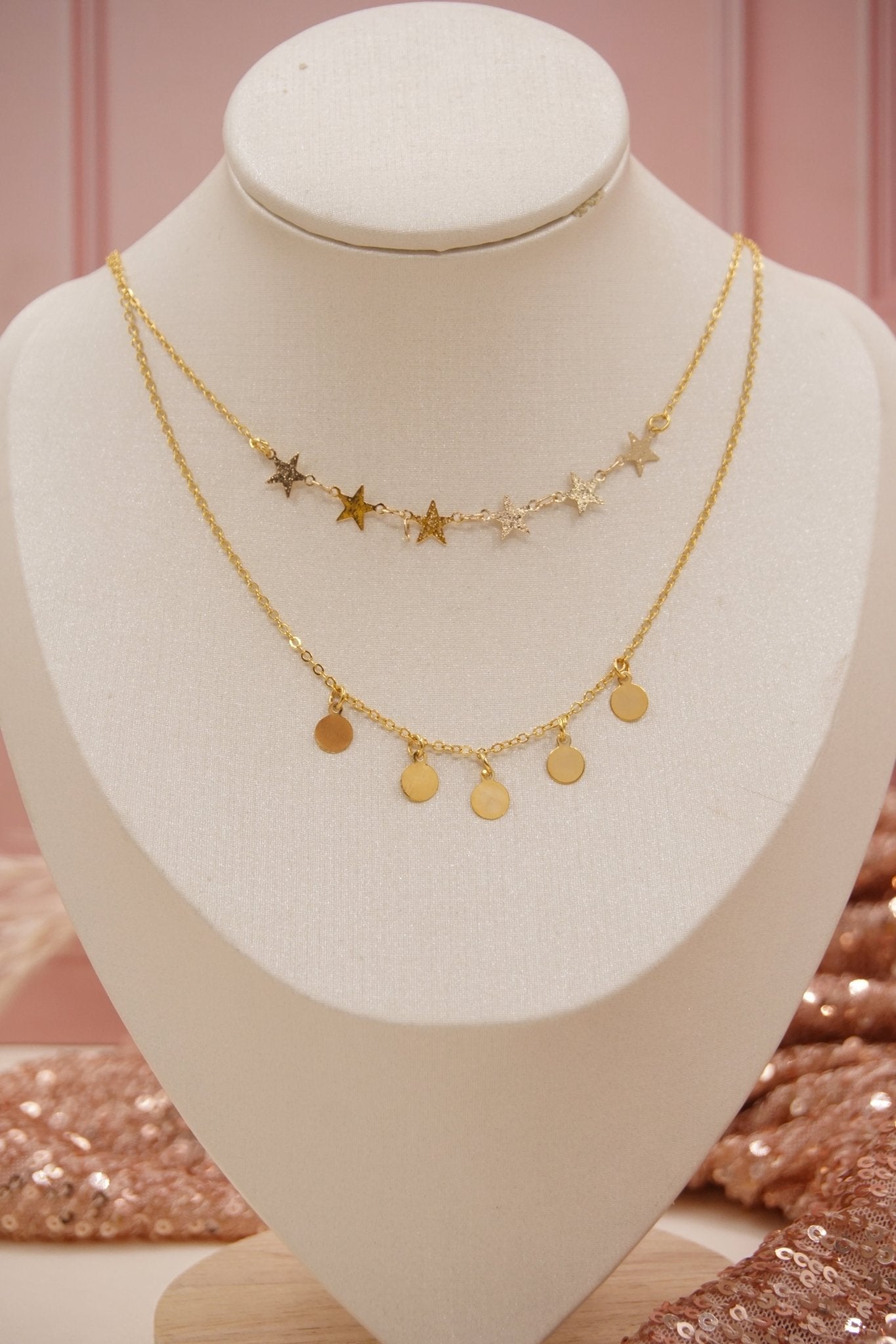 COLLAR ORO GOLFI B 811 - Dakaty
