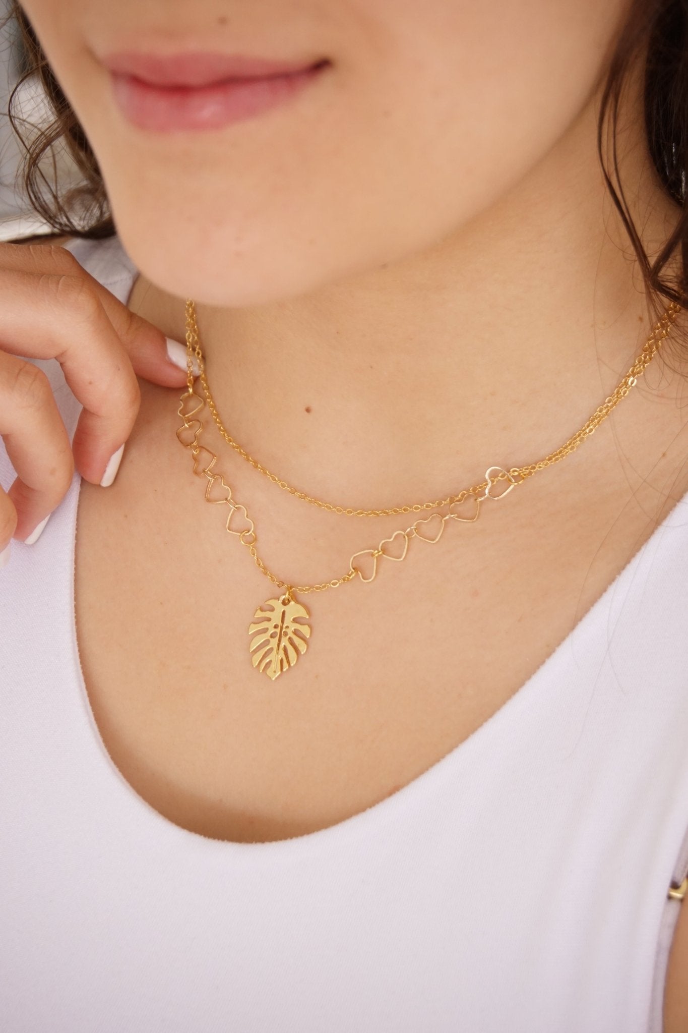 COLLAR ORO GOLFI B 949 - Dakaty