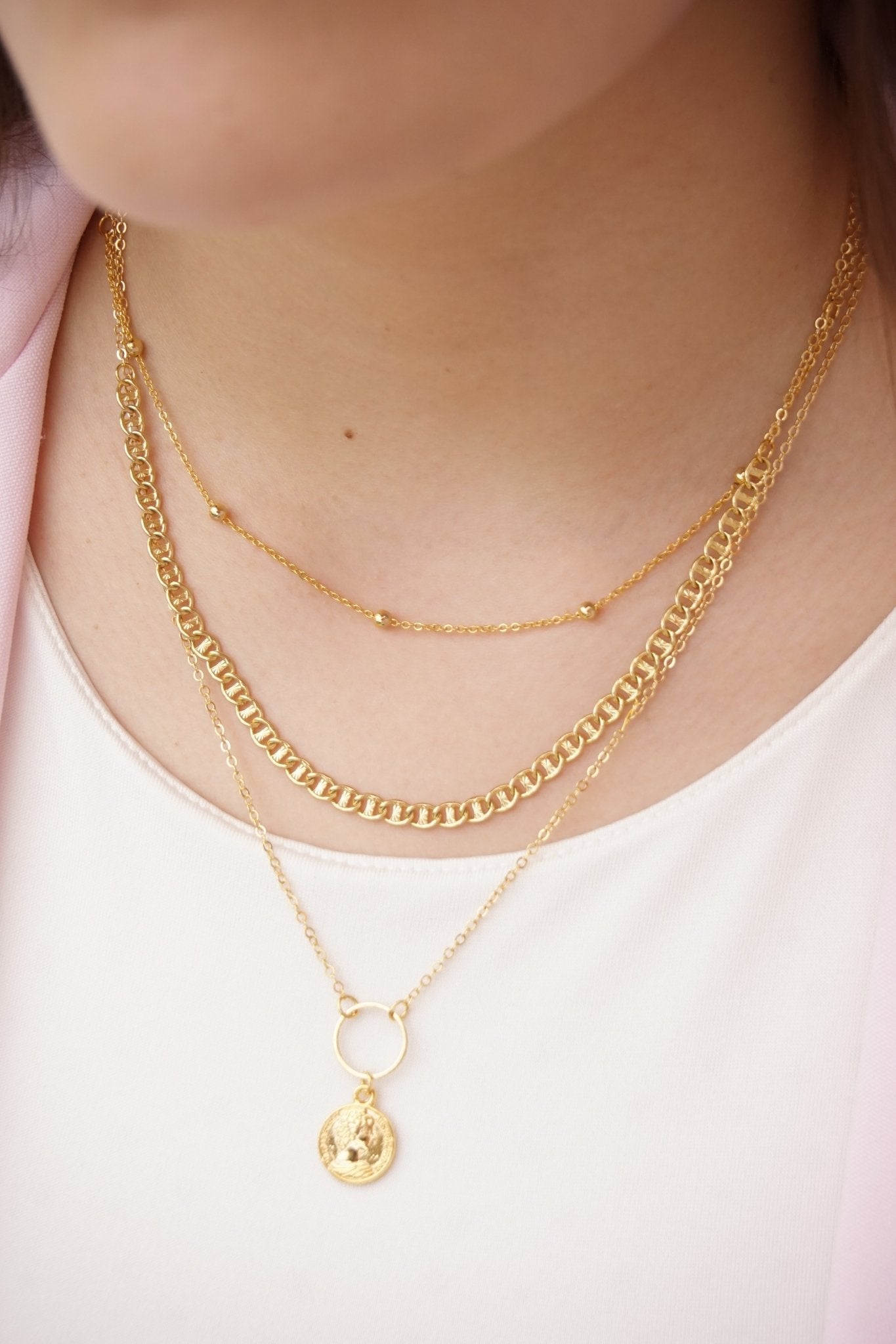 COLLAR ORO GOLFI B 955 - Dakaty