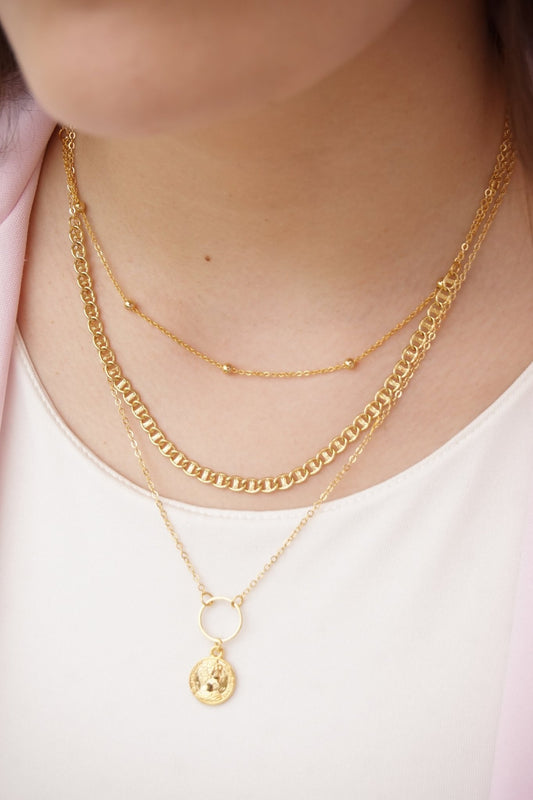 COLLAR ORO GOLFI B 955 - Dakaty