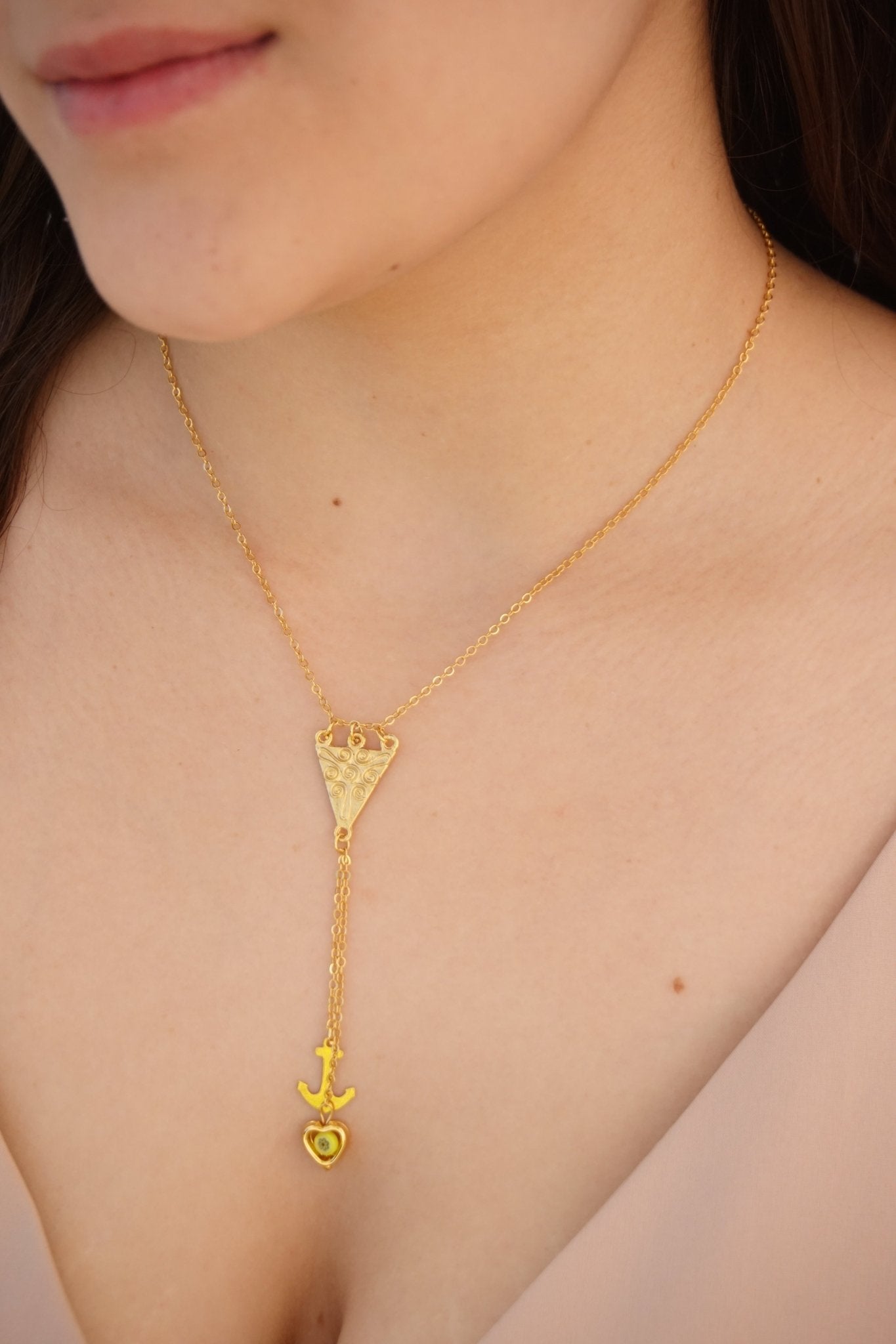 COLLAR ORO GOLFI B 976 - Dakaty