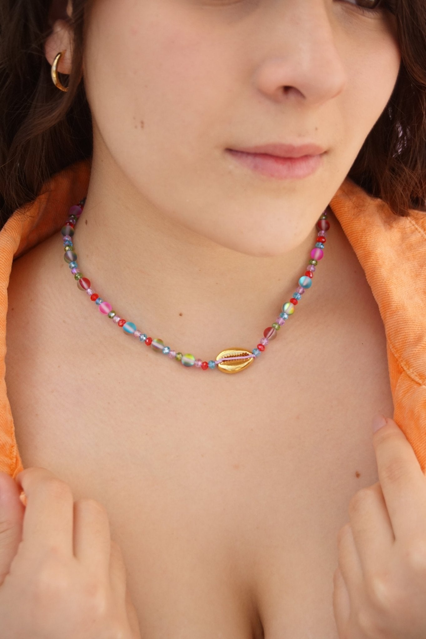 COLLAR ORO GOLFI B 980 - Dakaty