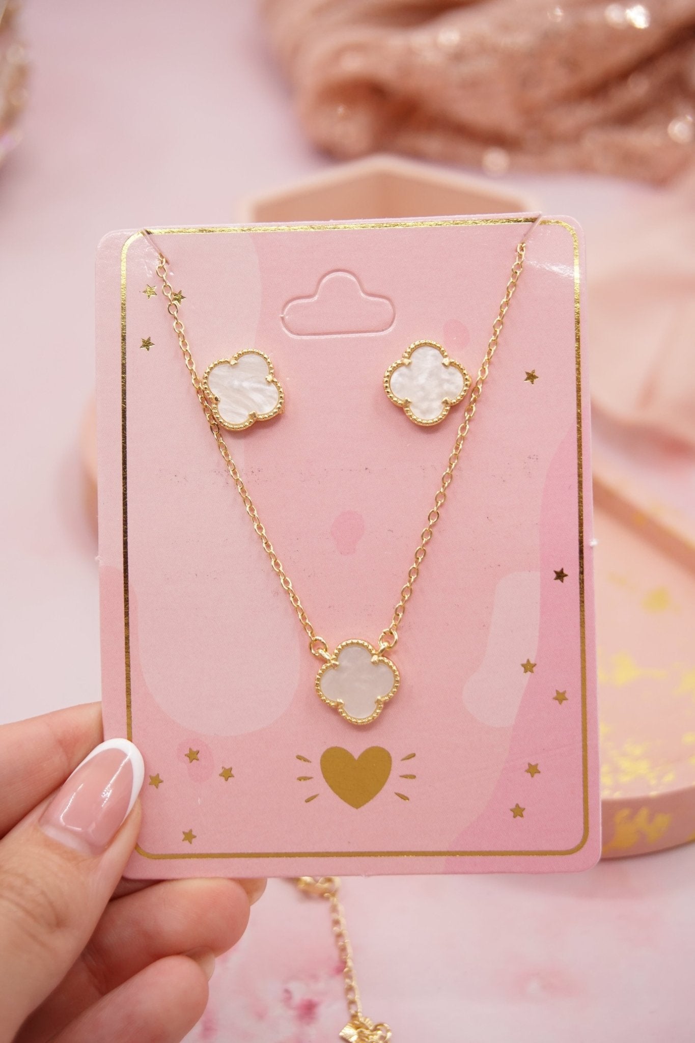 DUO COLLAR + TOPOS COVER GOLD B 1006 (escoge el color) - Dakaty