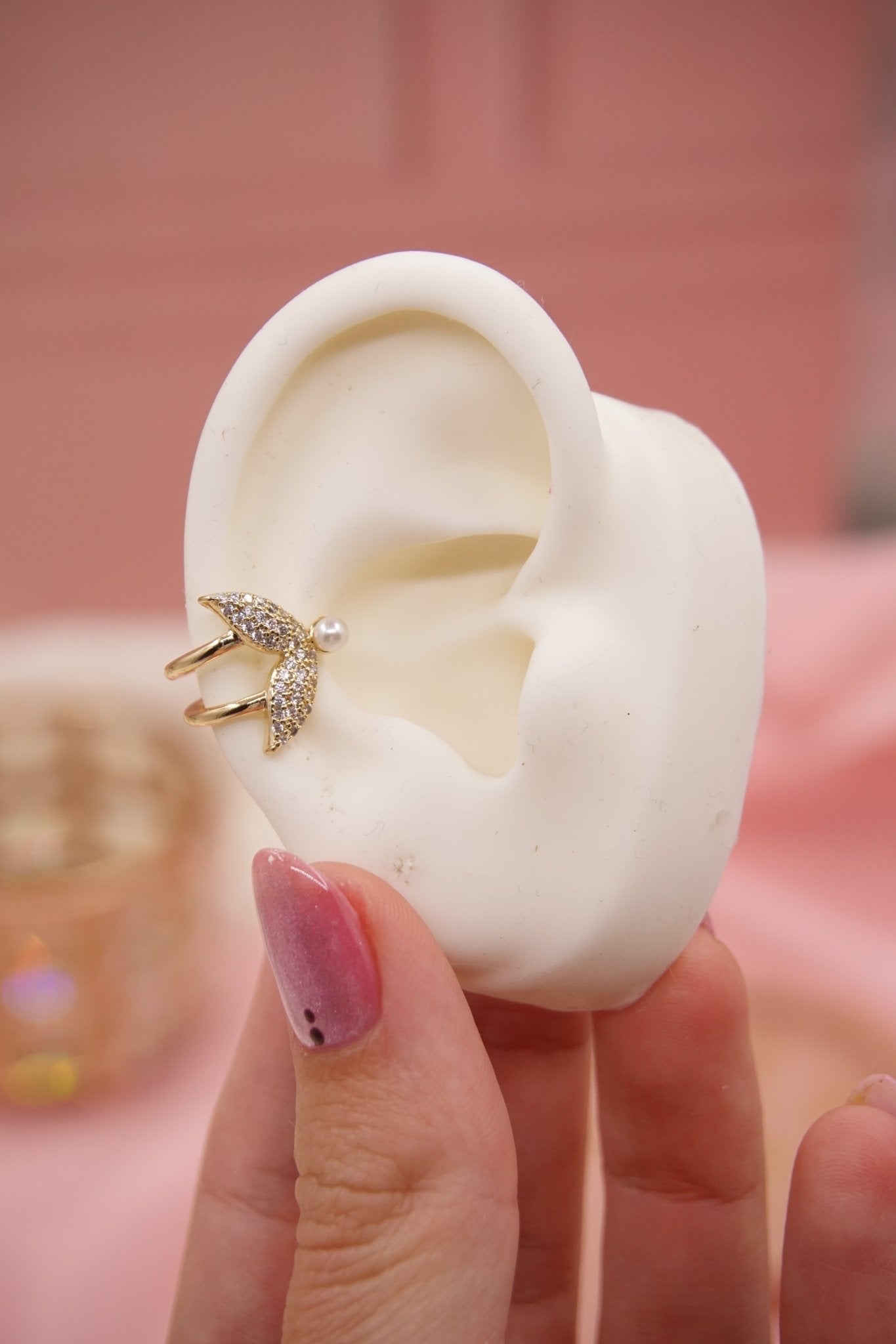 EARCUFF COVER GOLD EC 324 - Dakaty