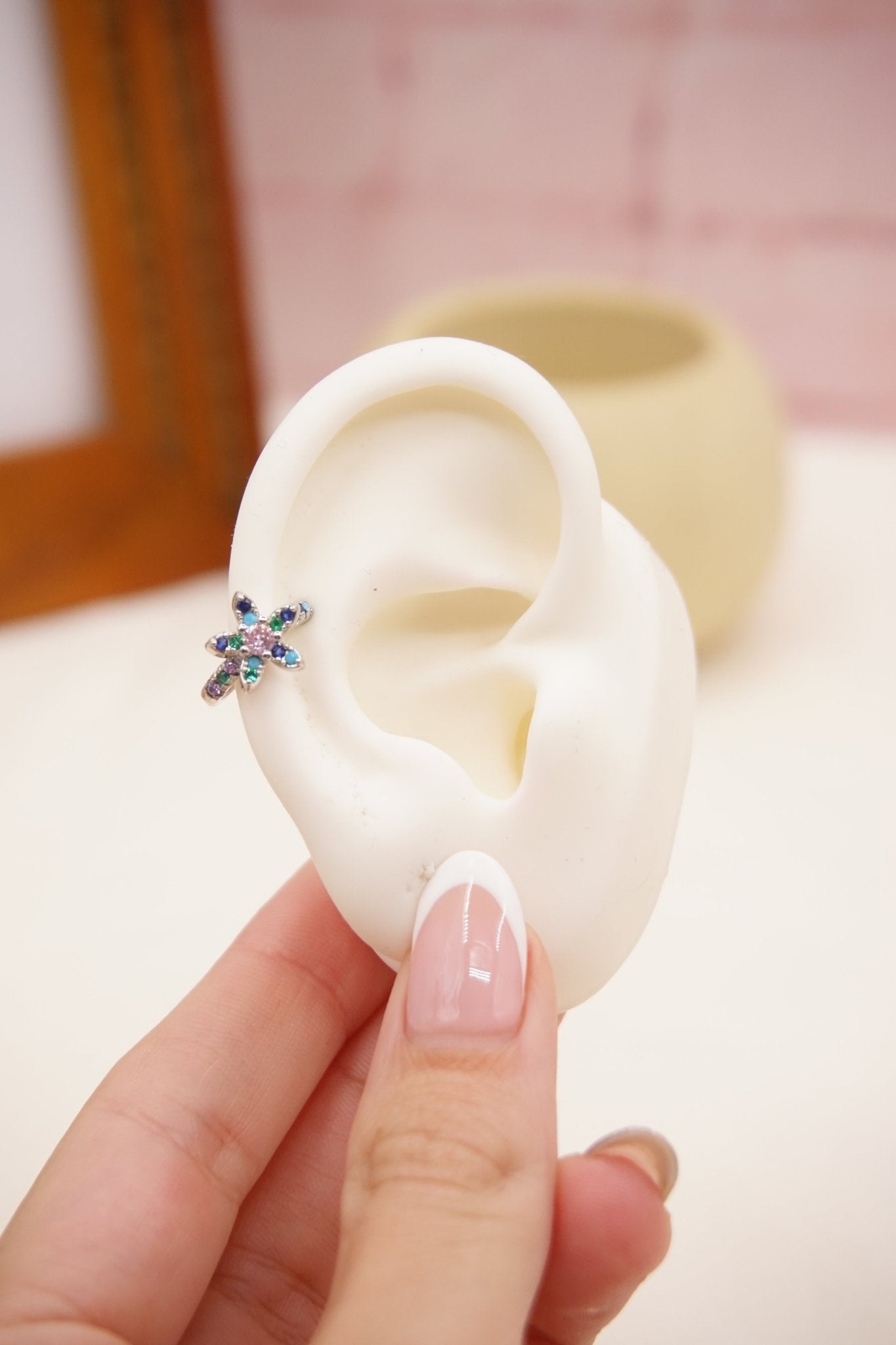 EARCUFF COVER GOLD EC 328 - Dakaty