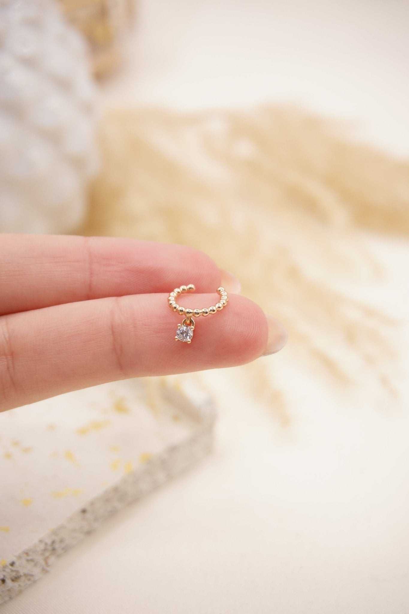 EARCUFF COVER GOLD EC 331 - Dakaty