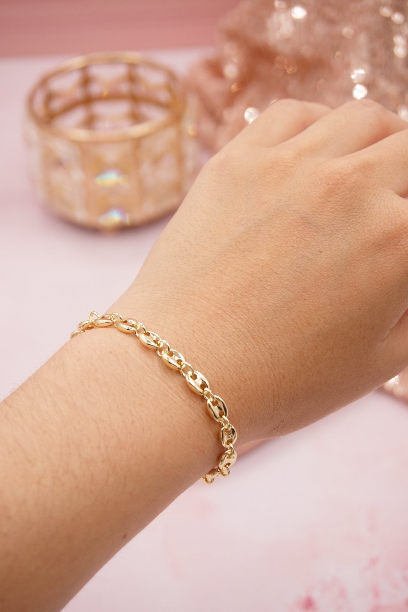PULSERA COVER GOLD P 704 - Dakaty