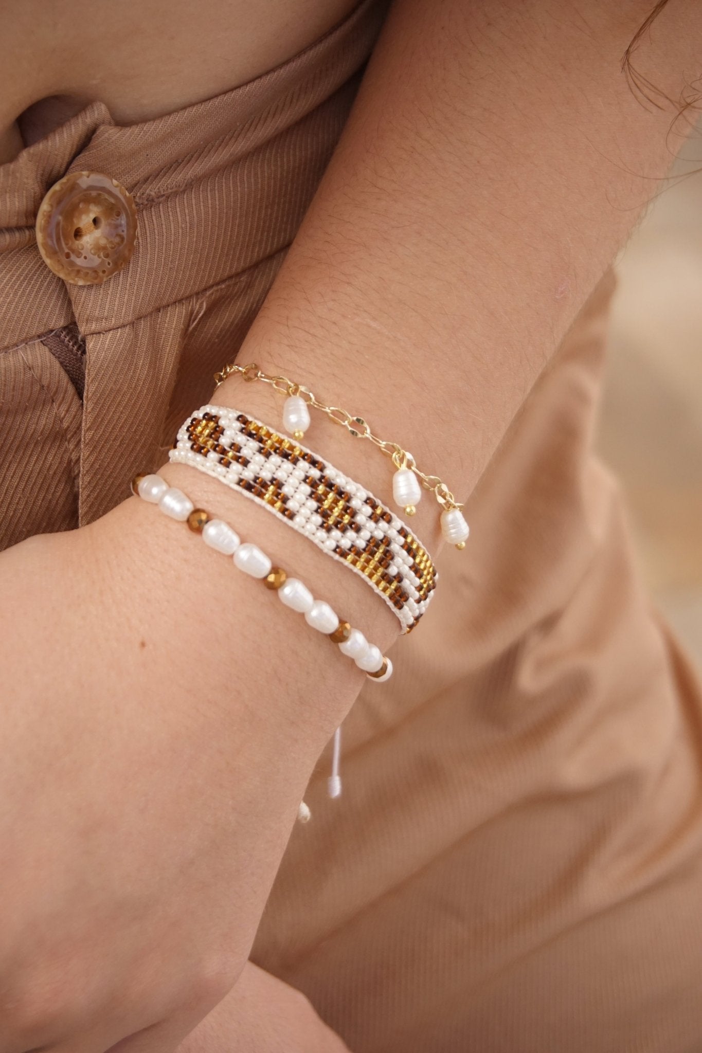 PULSERA ORO GOLFI P 684 - Dakaty
