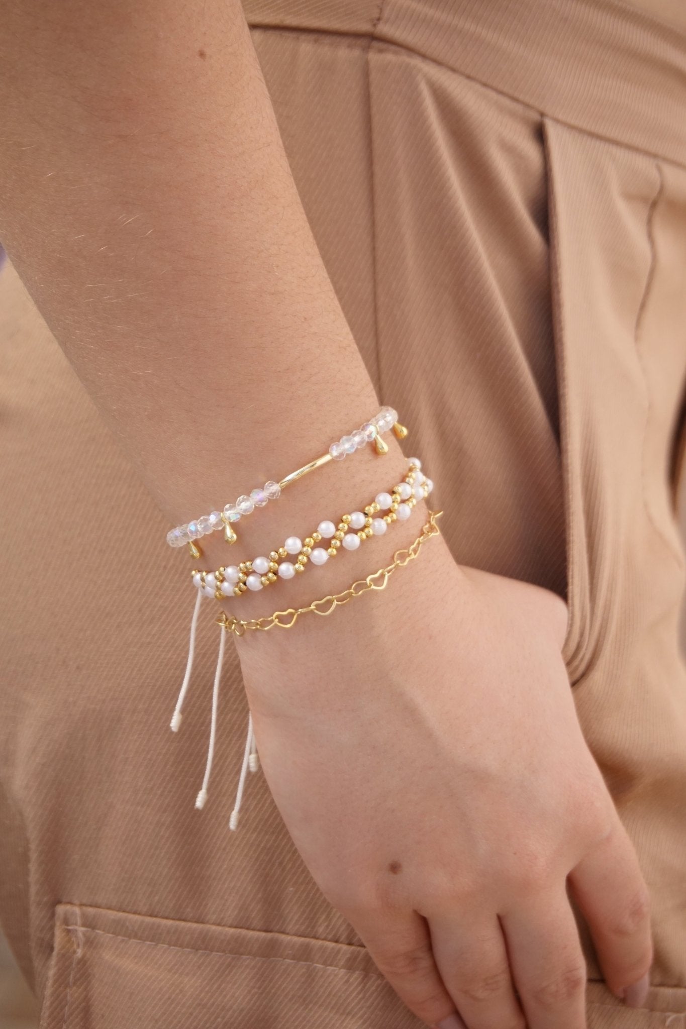 PULSERA ORO GOLFI P 686 - Dakaty
