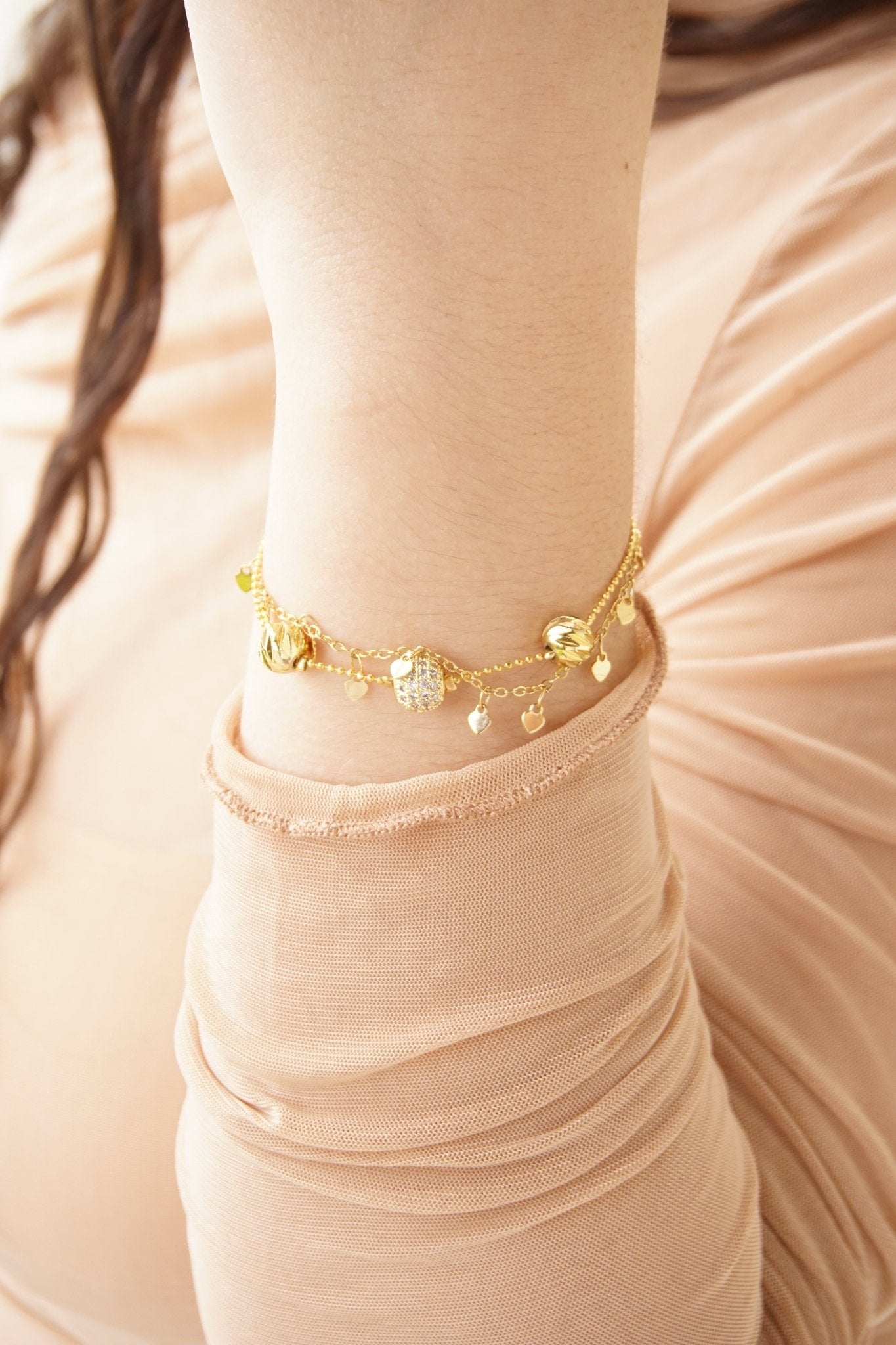PULSERA ORO GOLFI P 724 - Dakaty