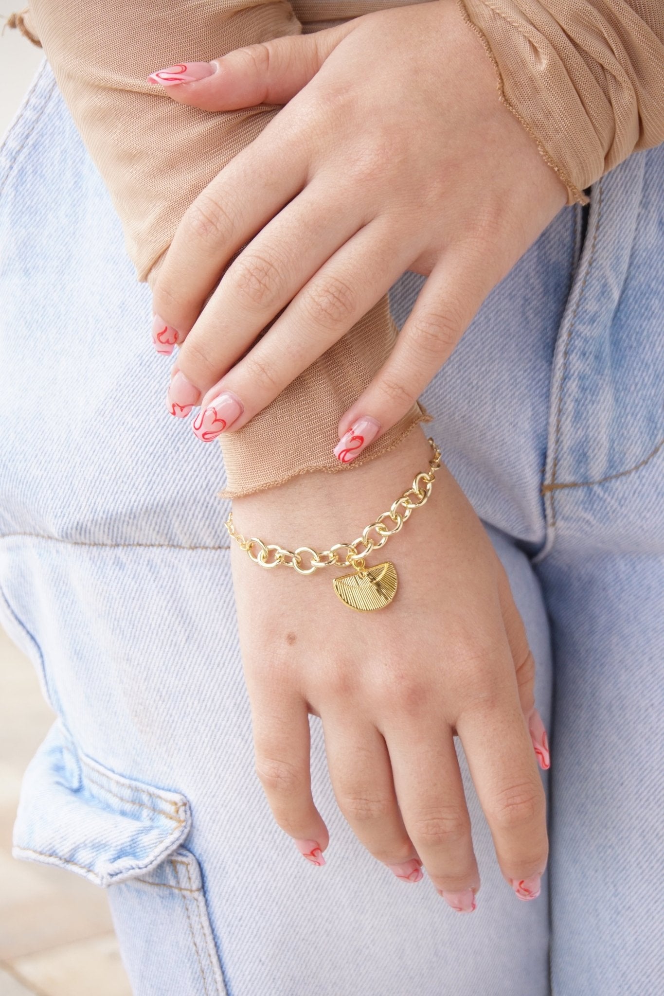 PULSERA ORO GOLFI P 726 - Dakaty