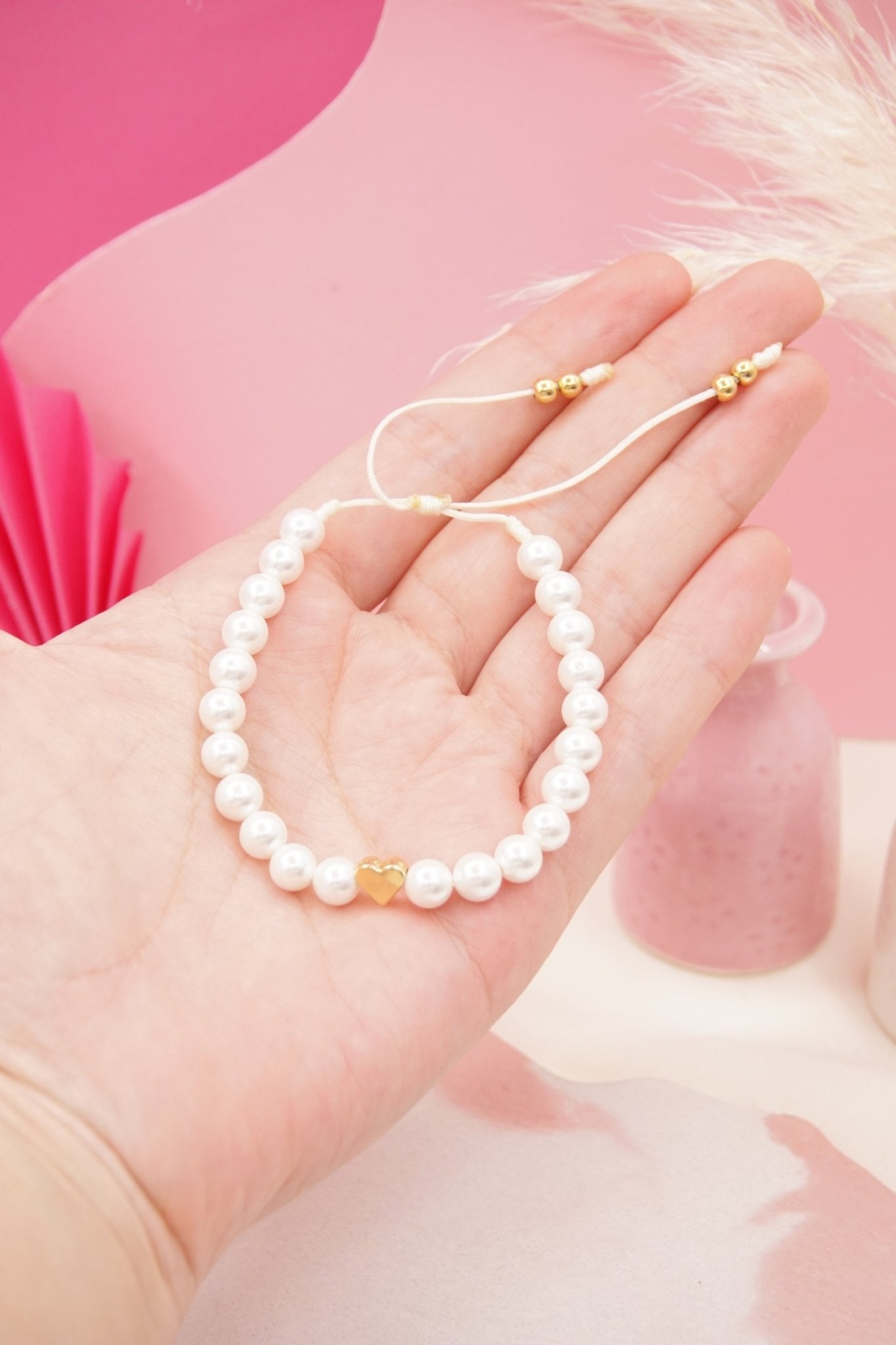 PULSERA ORO GOLFI Y PERLA FINA (CHELL) P 622 - Dakaty