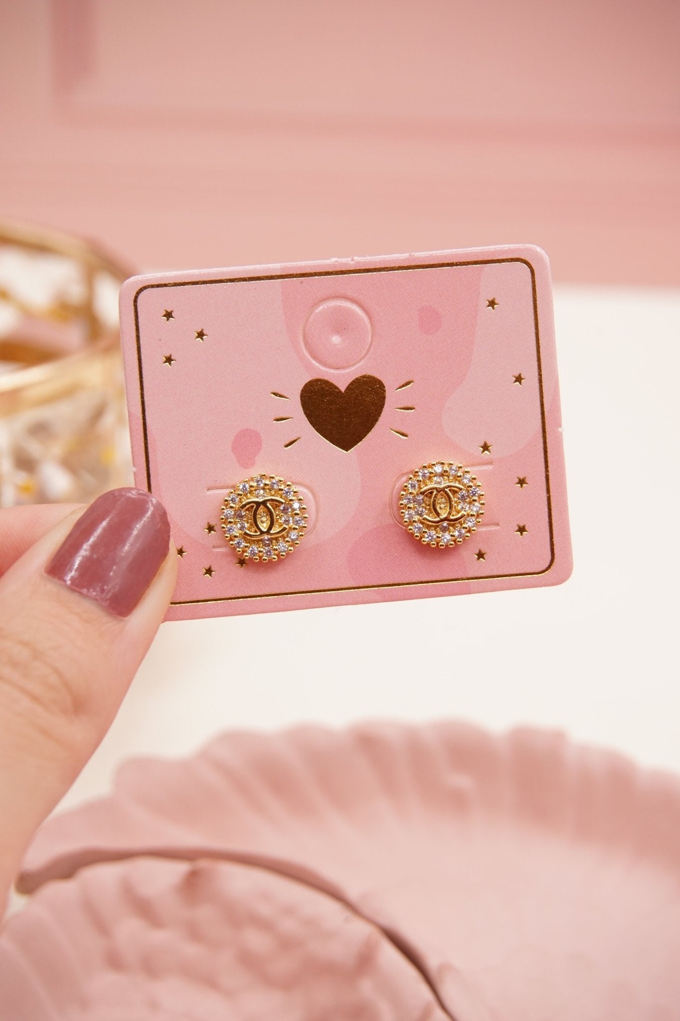 TOPO CHANEL CIRCULO COVER GOLD D 1779 - Dakaty
