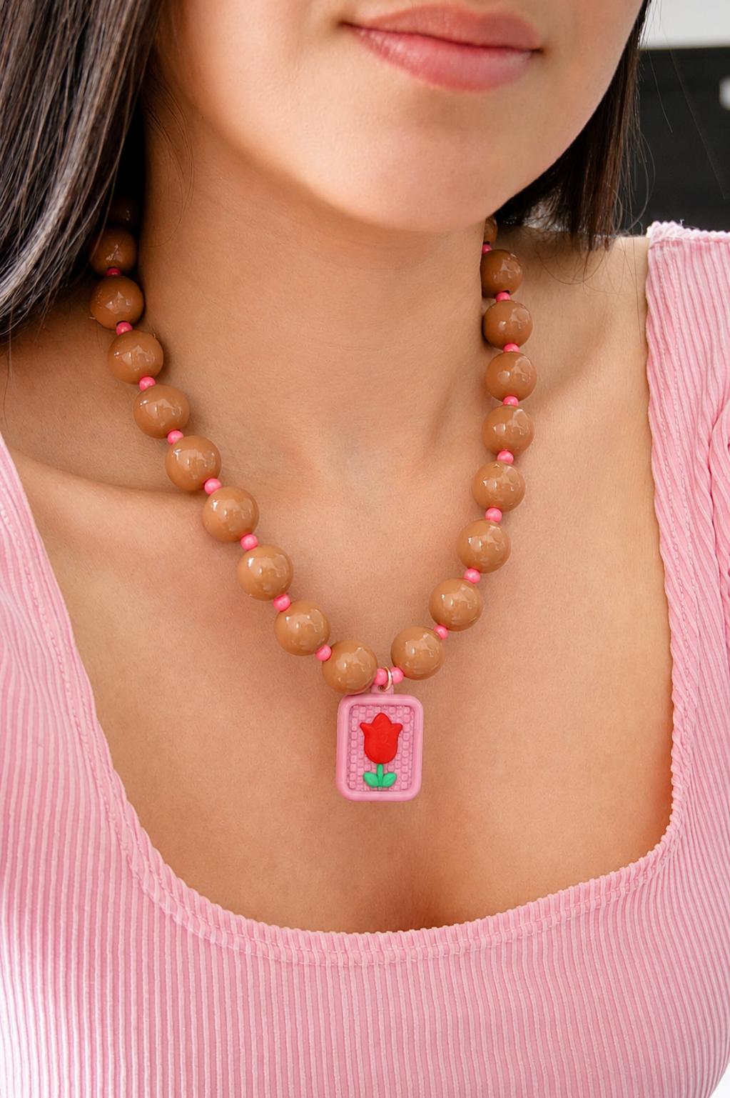 COLLAR BOLA CHICLE B 1086