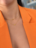 COLLAR ORO GOLFI B 1092