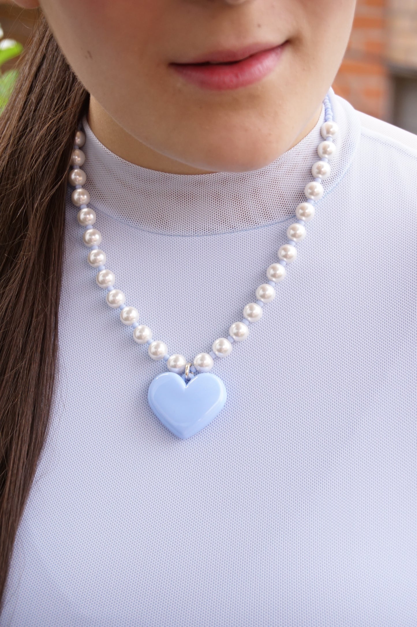 COLLAR PERLA FINA CHELL B 1066