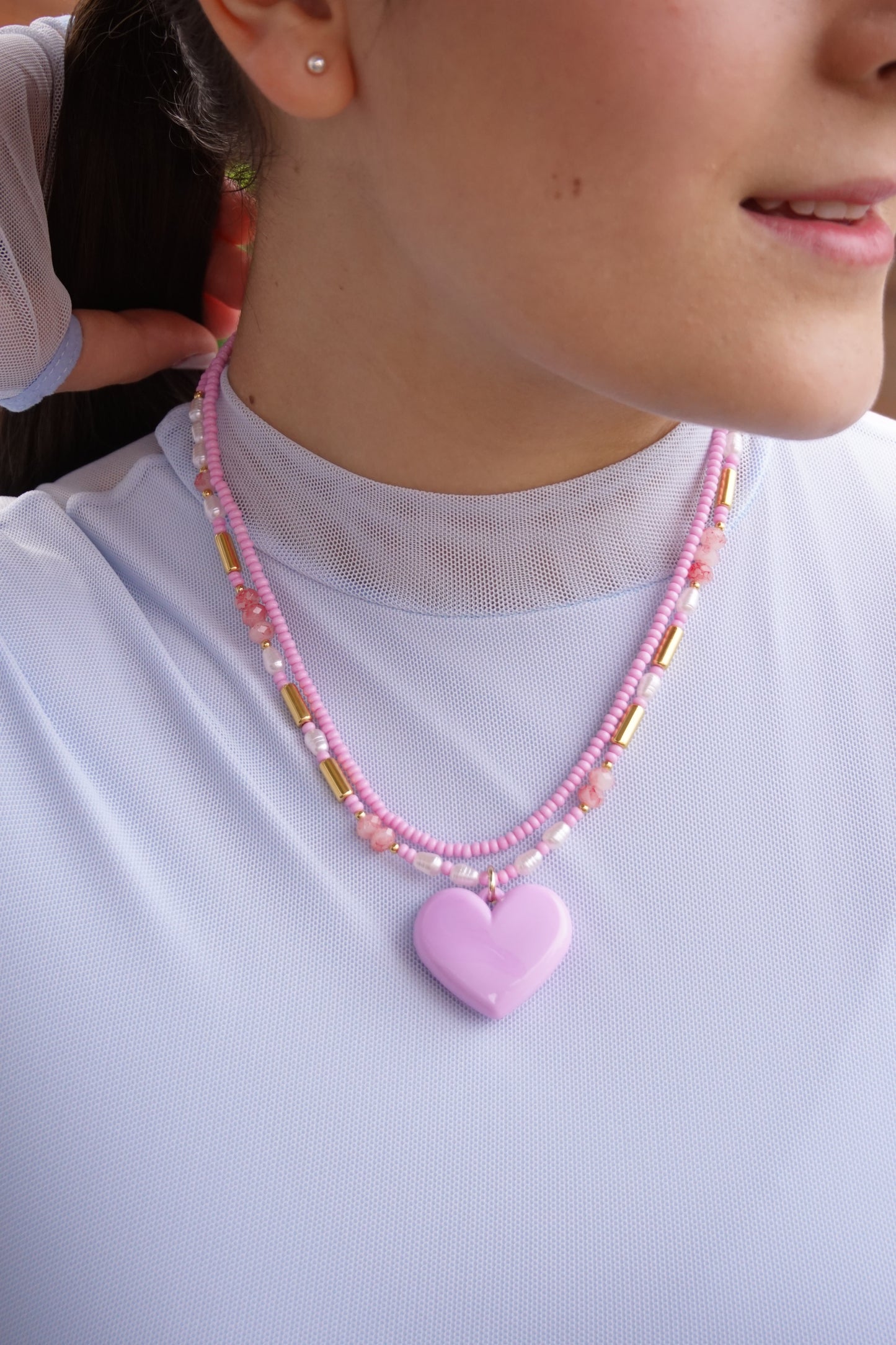 COLLAR DOBLE ORO GOLFI B 1062