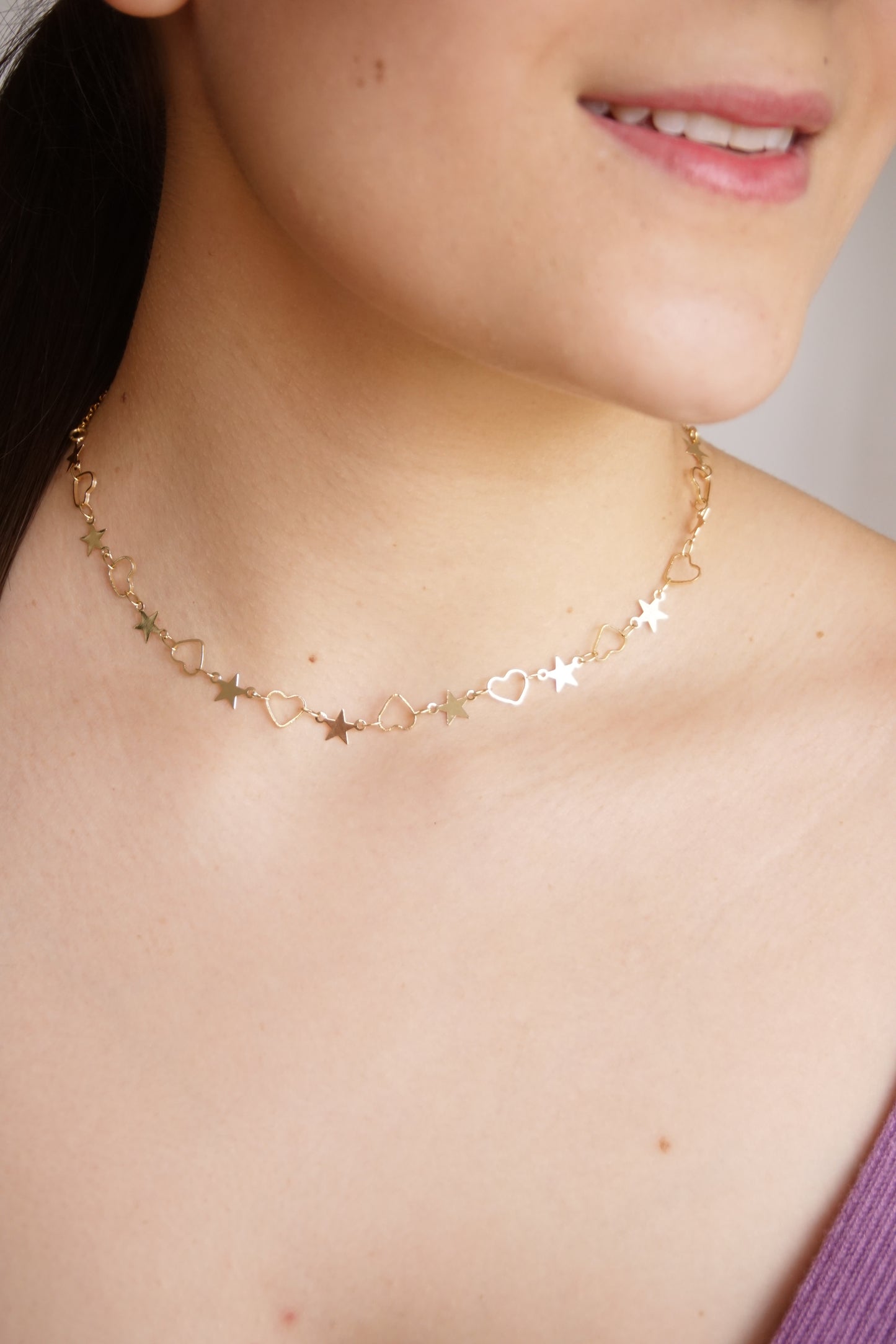 CHOKER ORO GOLFI B 1070