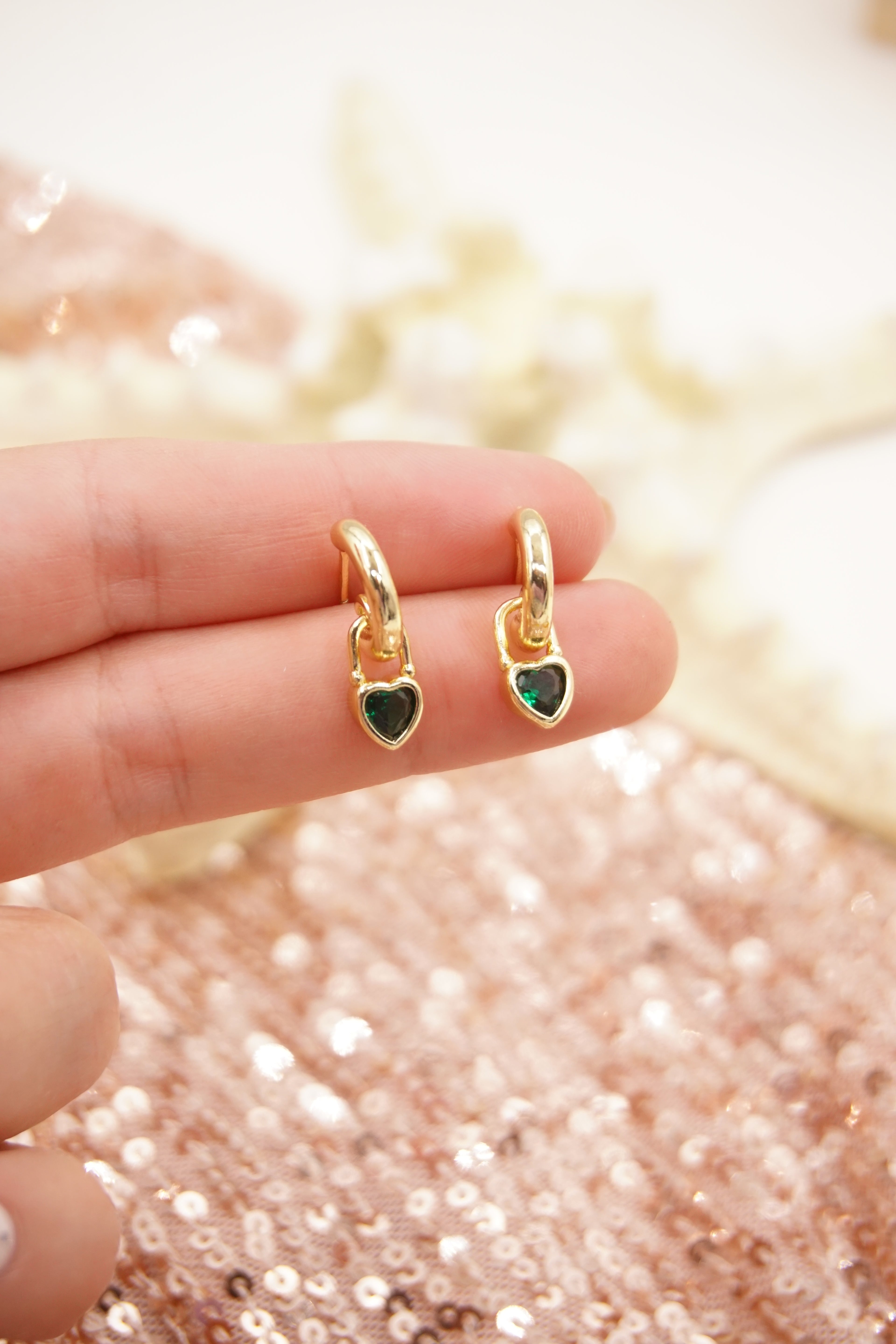 ARETE COVER GOLD IMITACION ESMERALDA D 2168