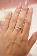ANILLO COVER GOLD AN 468