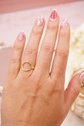ANILLO COVER GOLD AN 473