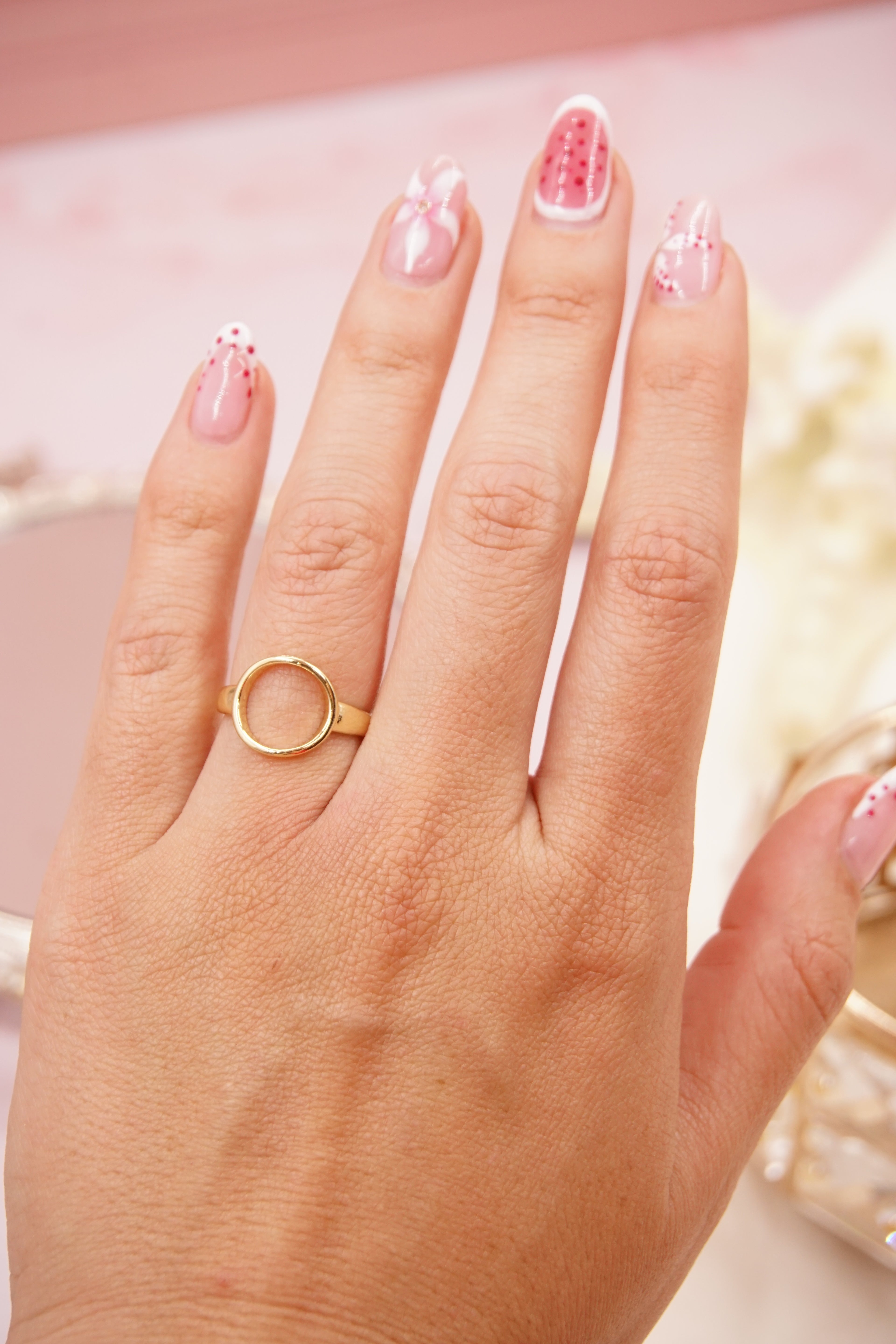 ANILLO COVER GOLD AN 473