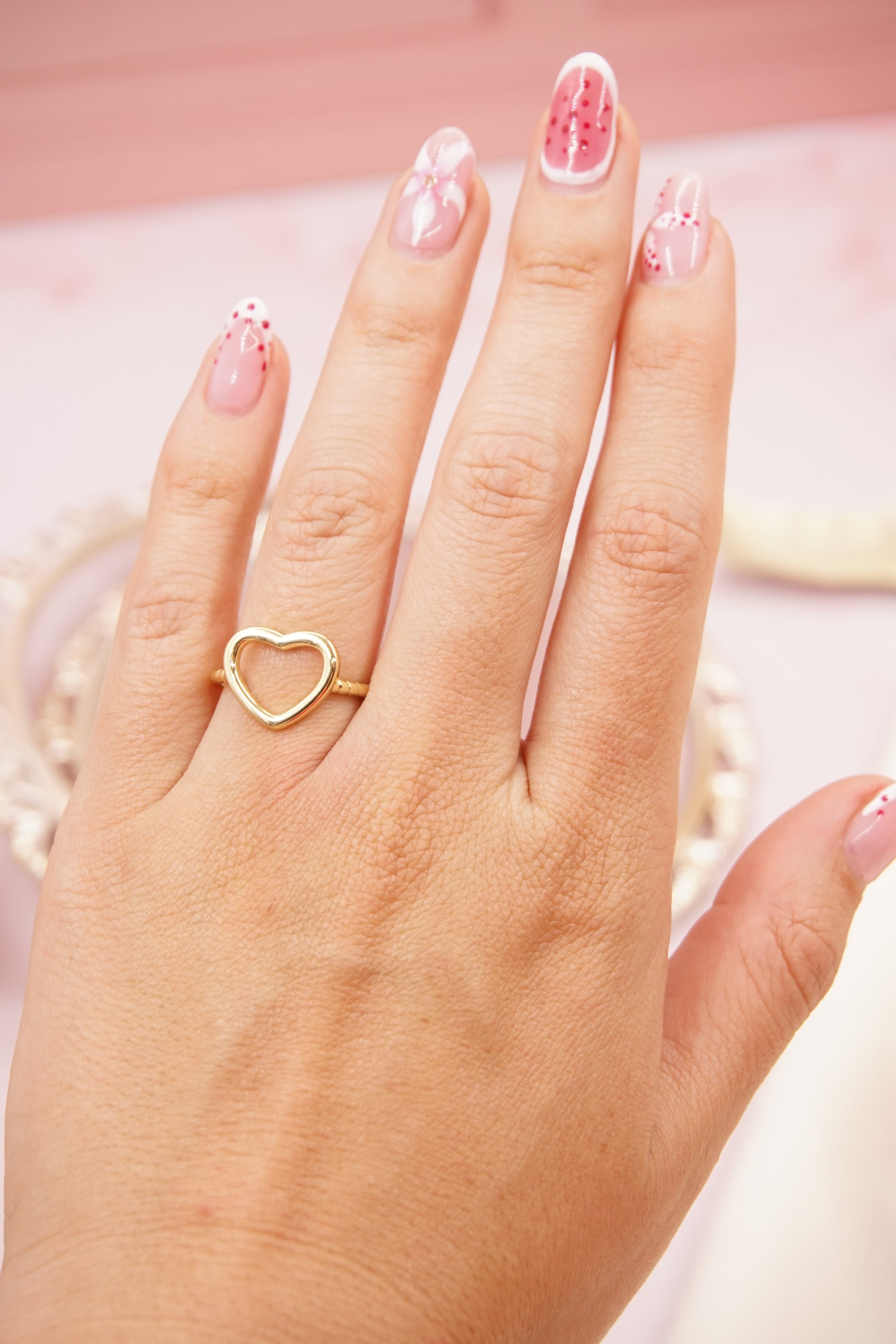 ANILLO COVER GOLD AN 476