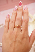 ANILLO COVER GOLD AN 477