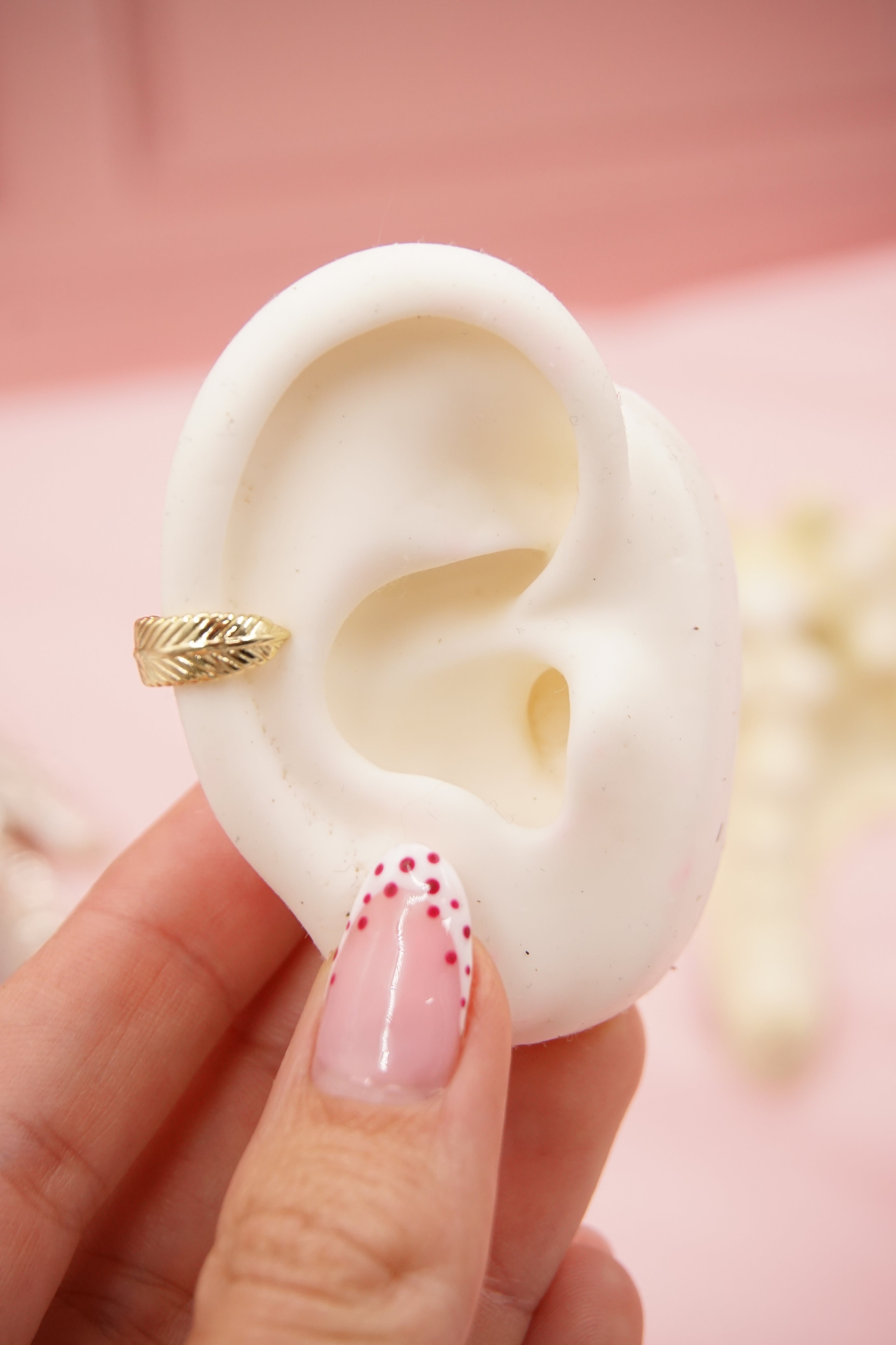 EARCUFF COVER GOLD EC 335