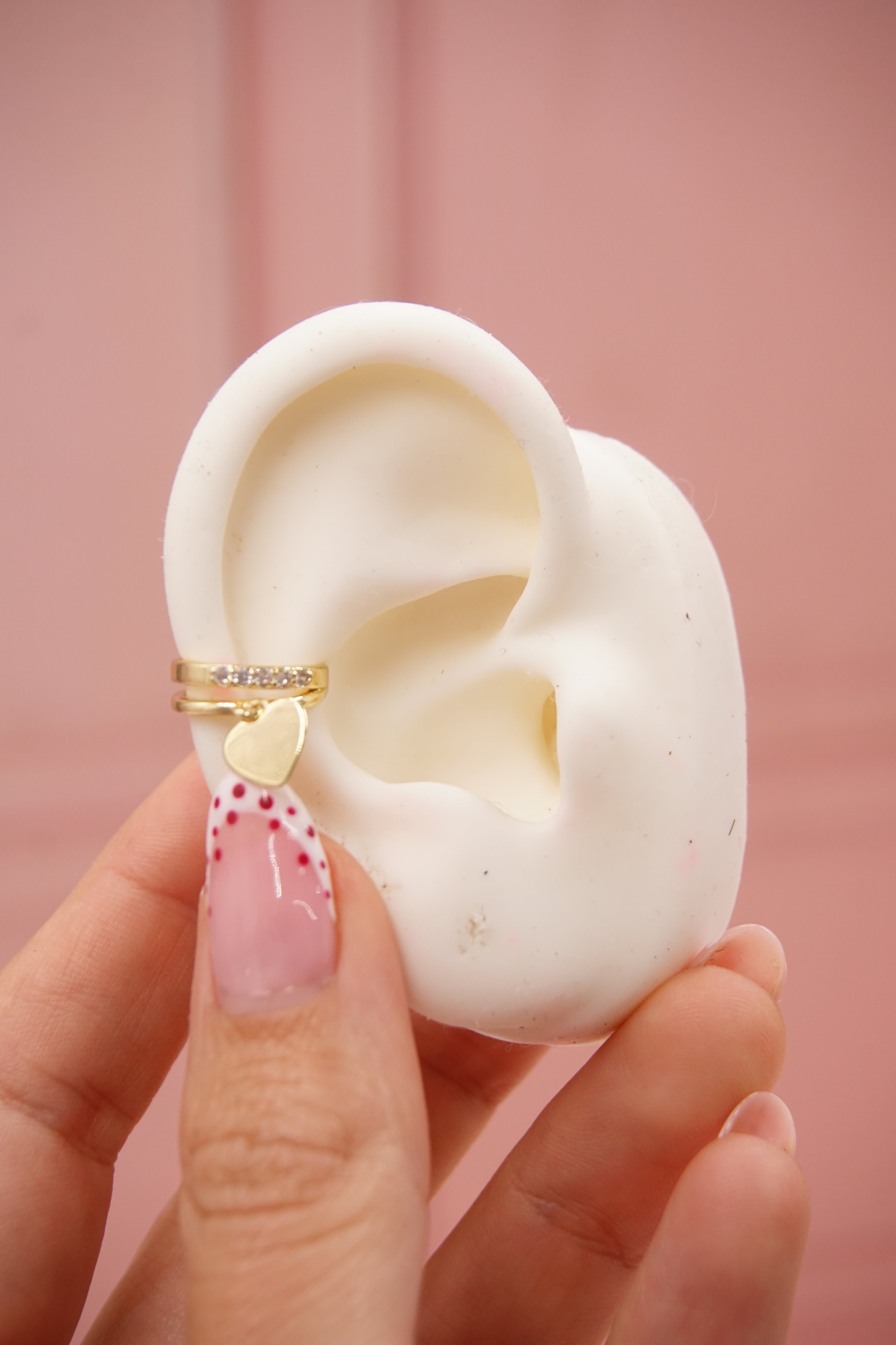 EARCUFF COVER GOLD EC 339
