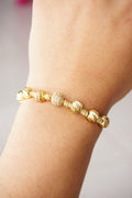 PULSERA RODIO Y MICROCIRCONES P 783