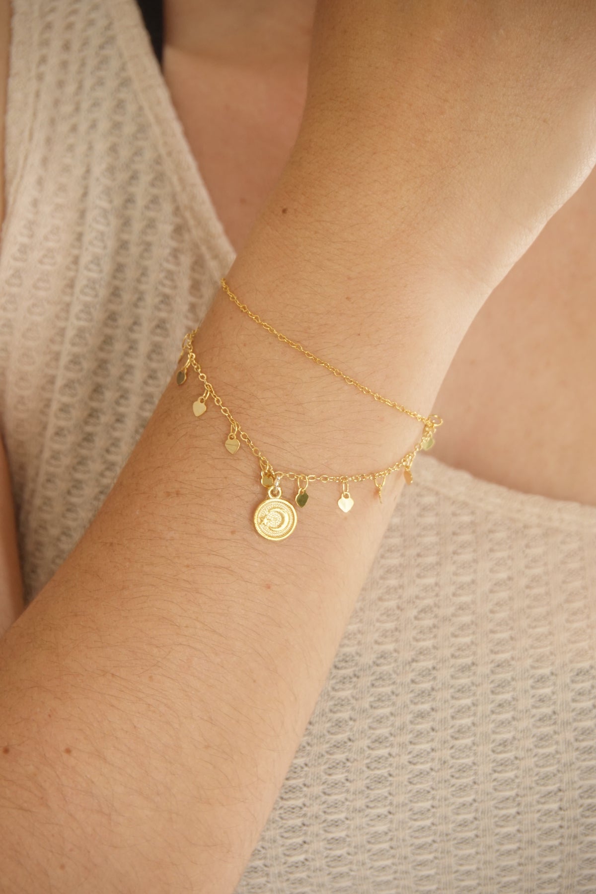 PULSERA ORO GOLFI P 777
