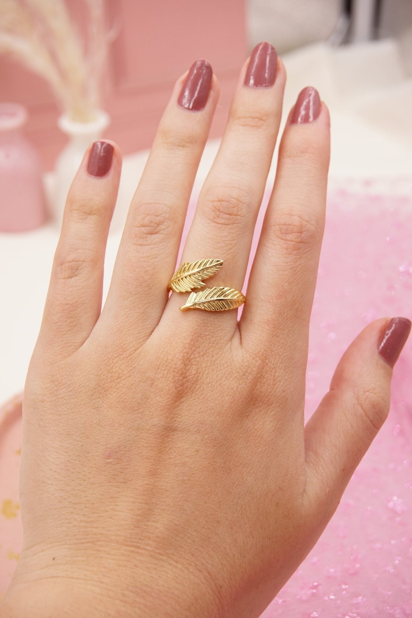 ANILLO COVER GOLD AN 431 - Dakaty