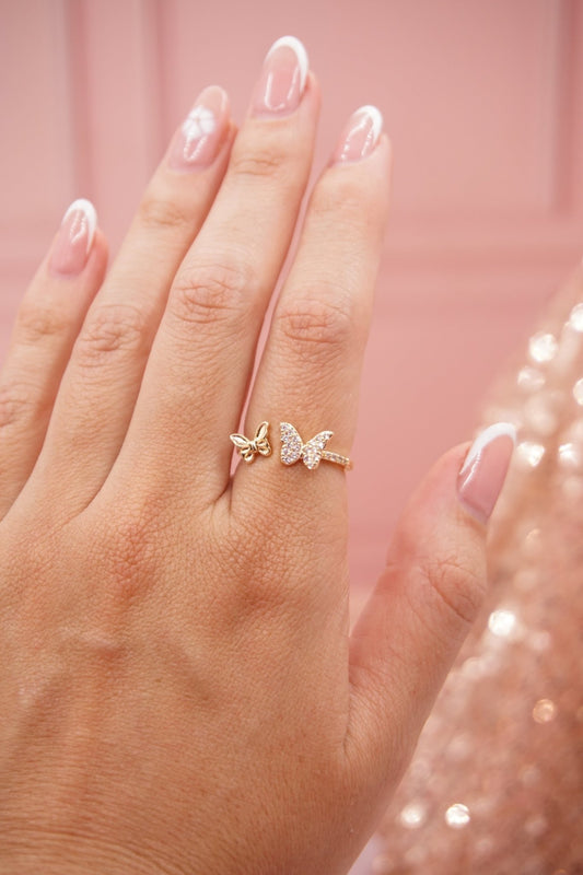 ANILLO COVER GOLD AN 437 - Dakaty